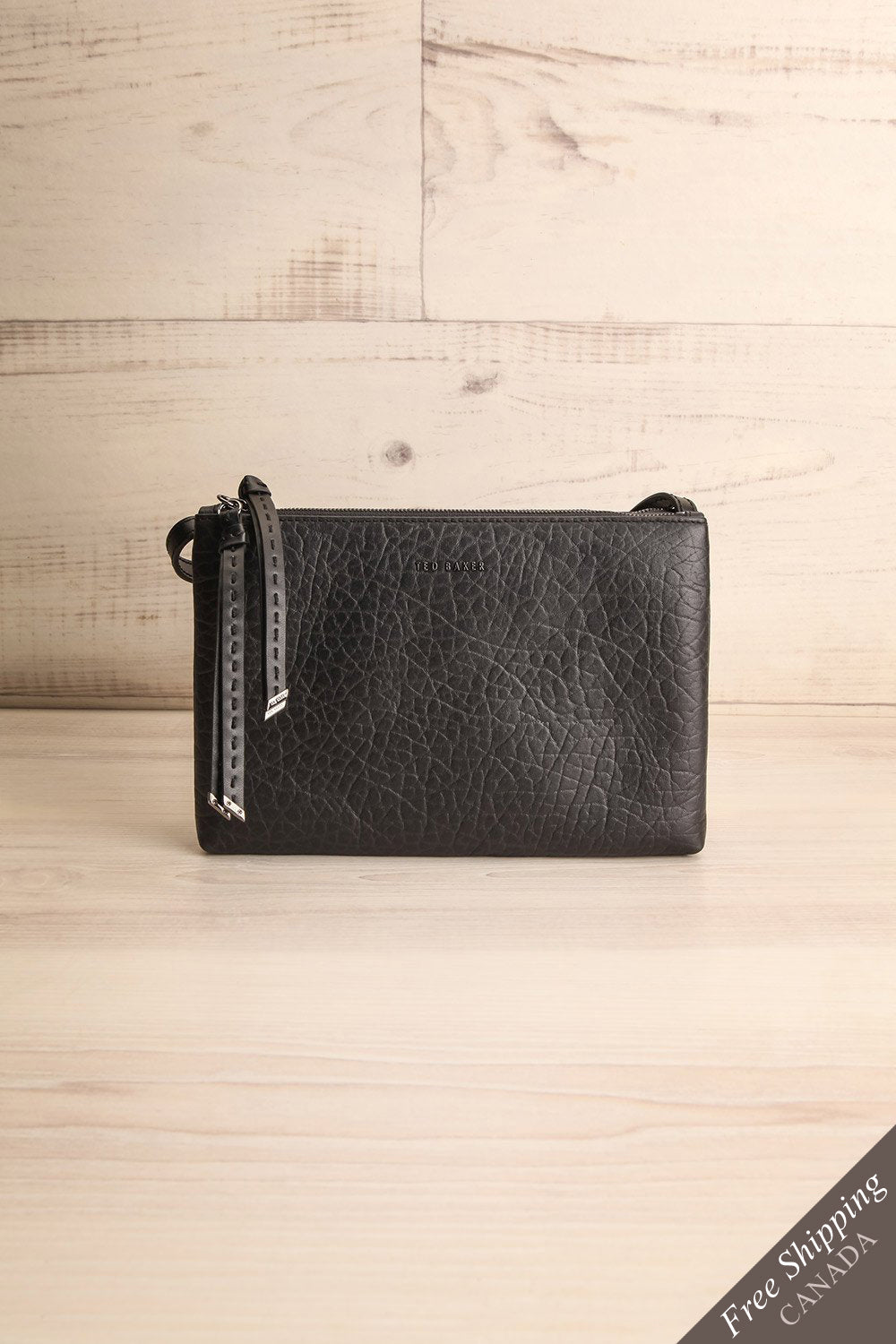 Attuli Night Black Crossbody Bag | La Petite Garçonne
