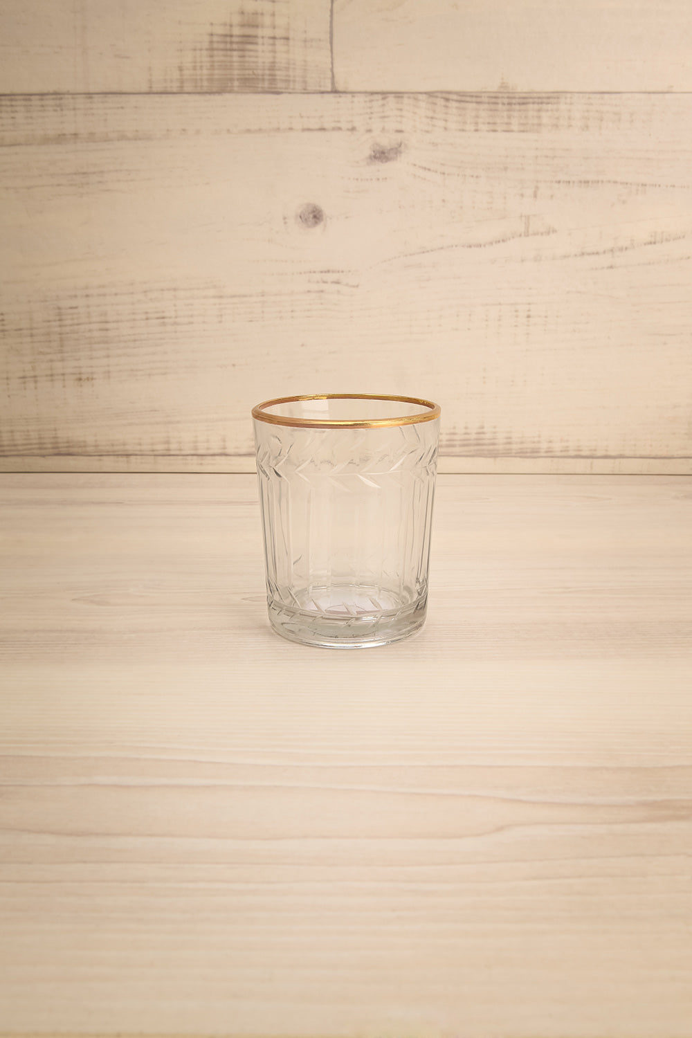 Bai Cha Clear Textured Glass | La petite garçonne