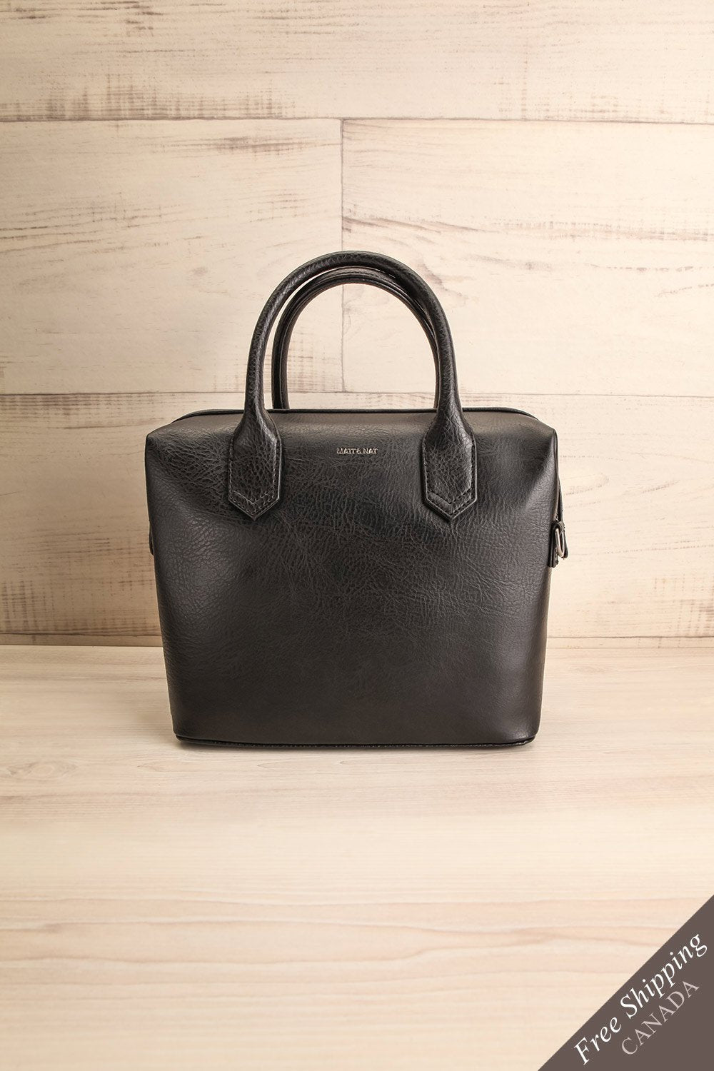 Matt And Nat Boudoir Handbag Balimina Black Vegan Backpack La