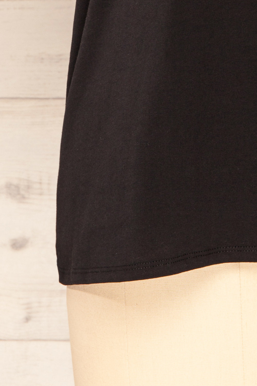 Bale White Crew Neck T-Shirt | La petite garçonne bottom