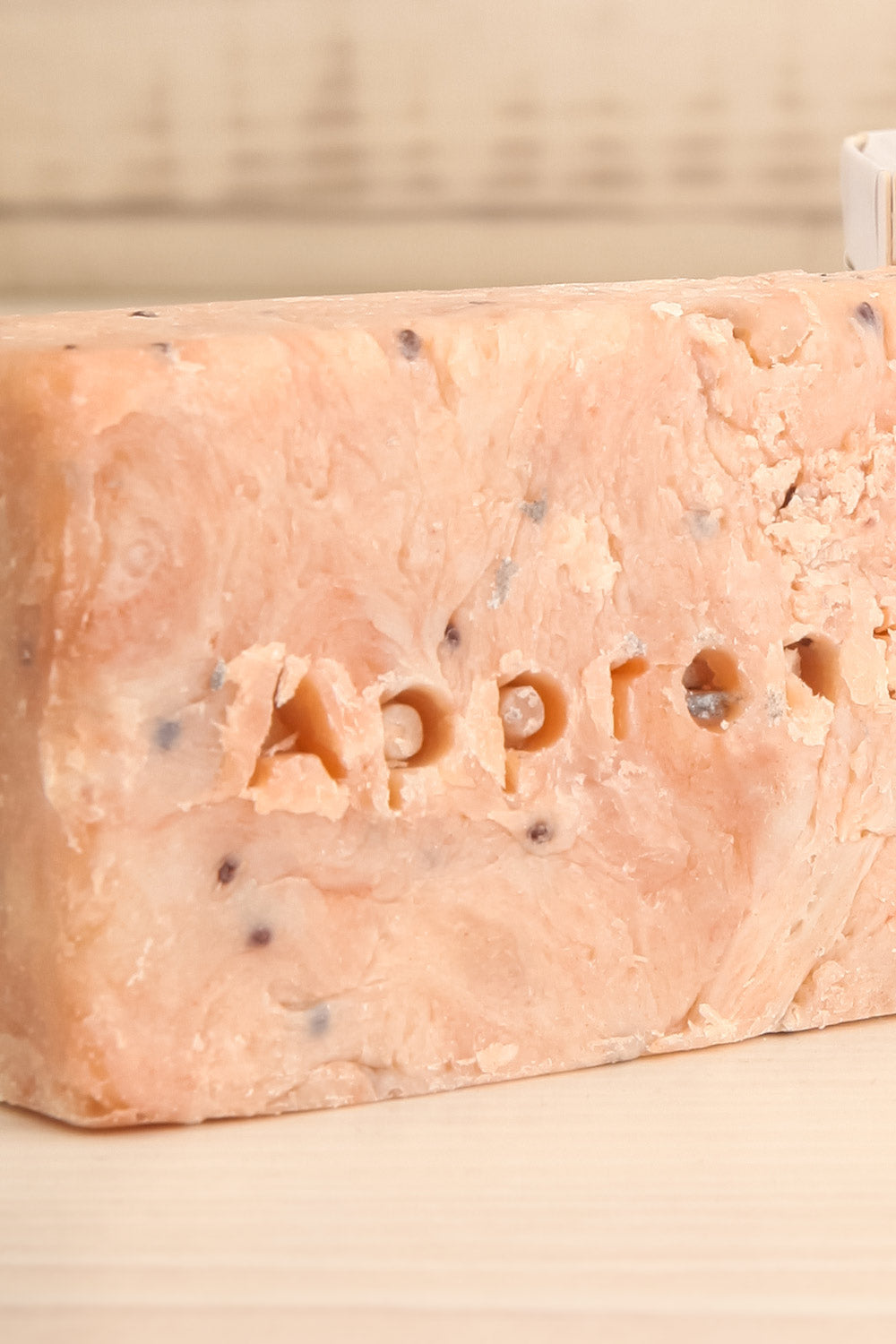 Bar Soap Detox Herbal Soap | La petite garçonne close-up