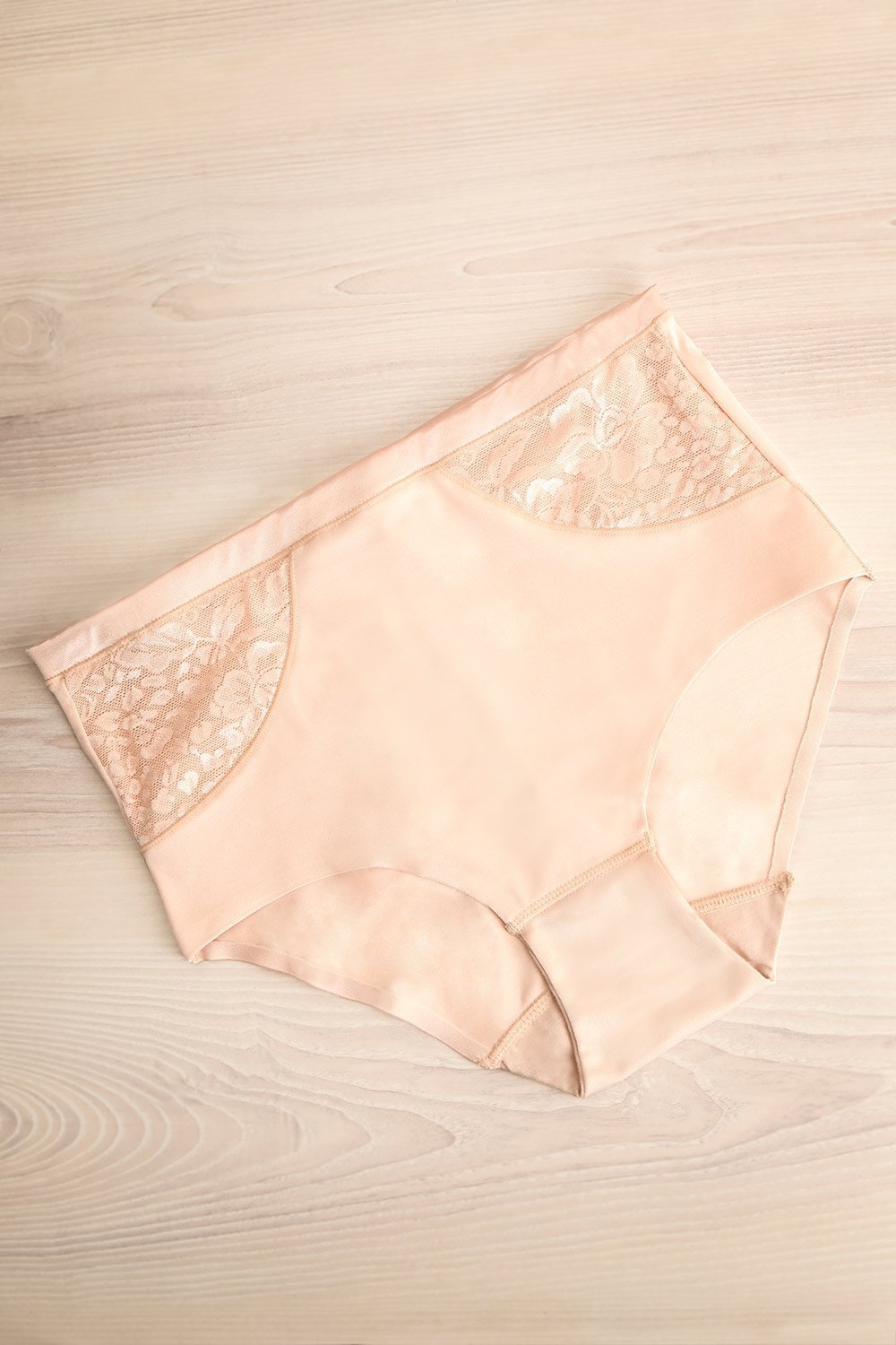 Barroso Blush High-Waist Shaping Brief | La Petite Garçonne plus