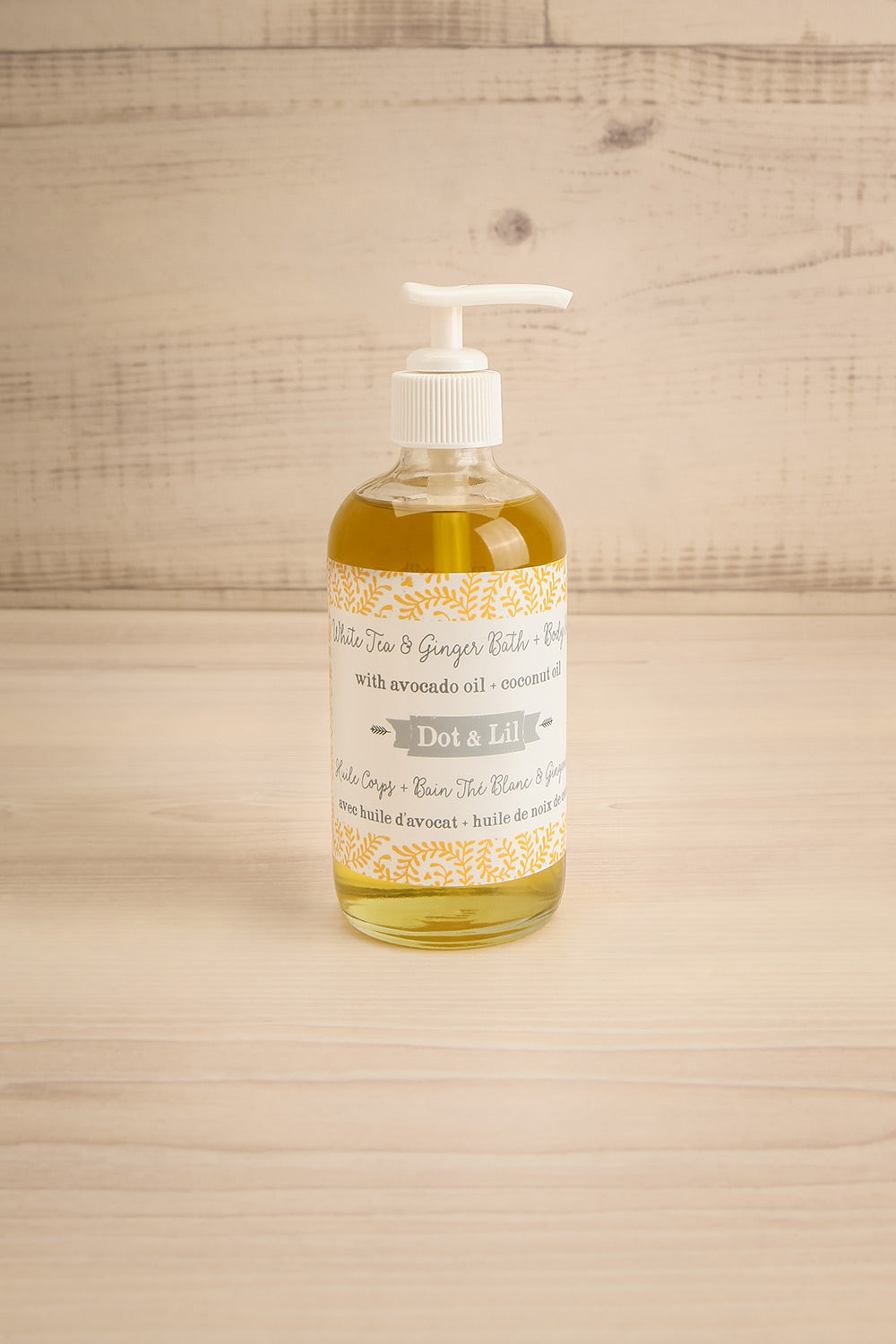 White Tea & Ginger Body Oil | Maison garçonne