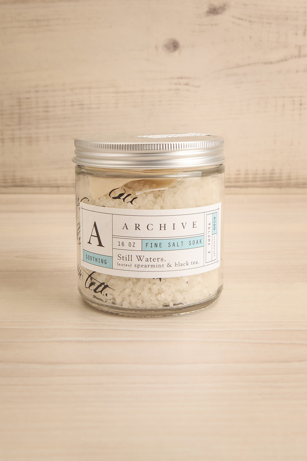 Still Waters Fine Salt Soak | Maison garçonne