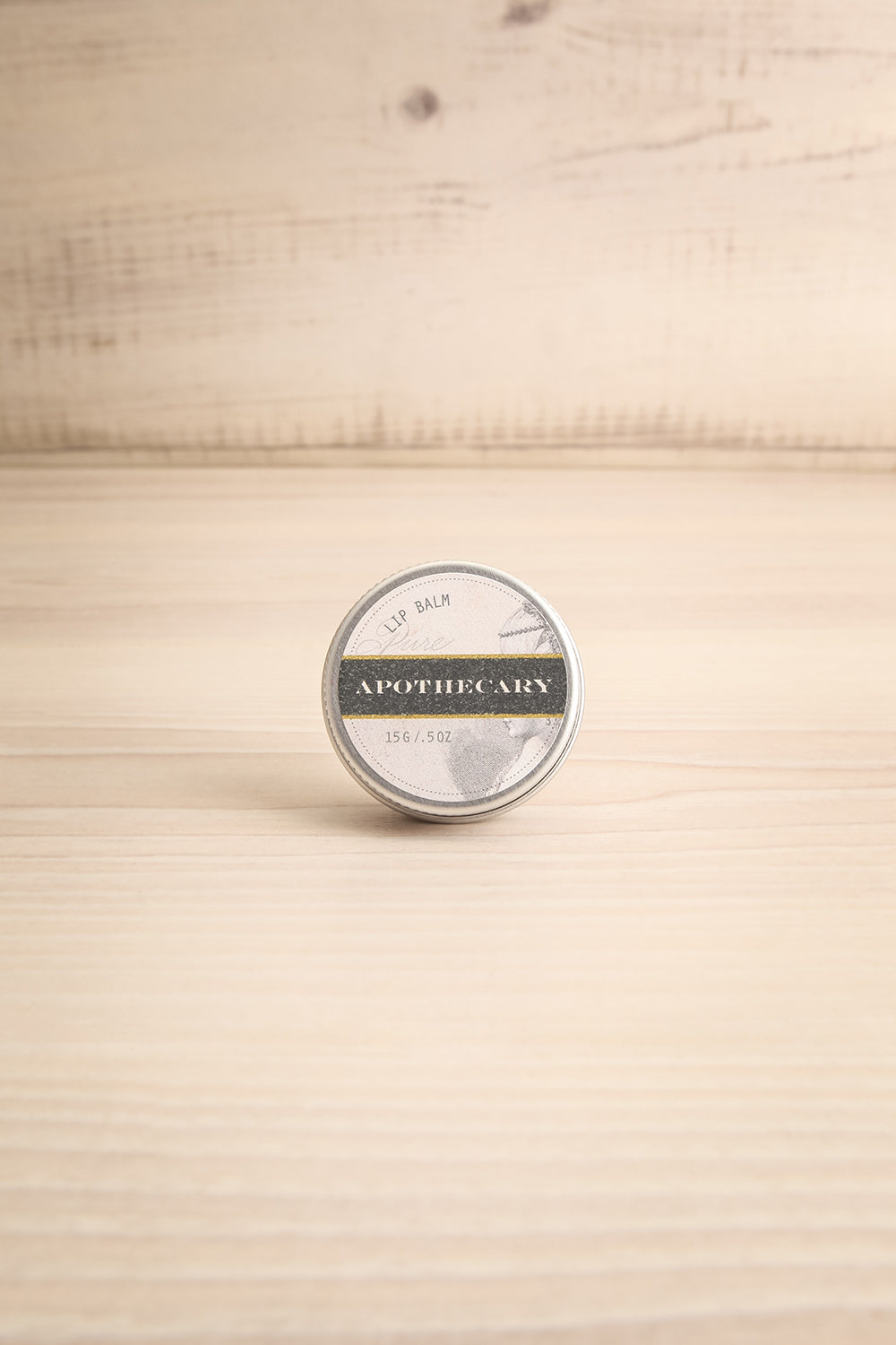 Baume French Vanilla -Perfumed lip balm in a tin box 3