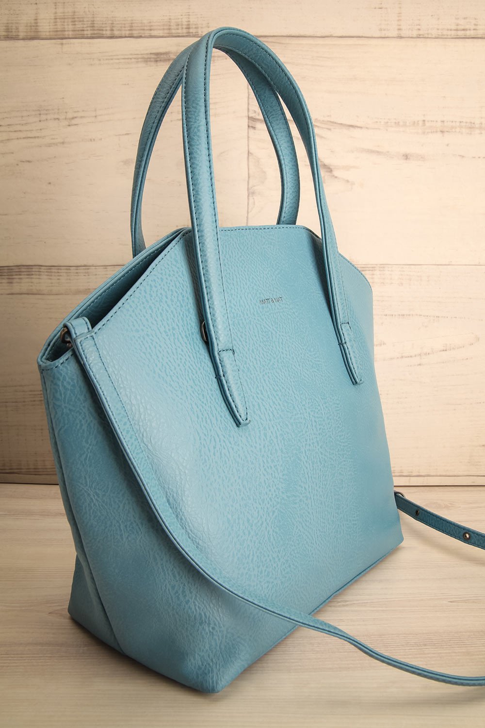 Baxter Azur - Blue Matt & Nat handbag