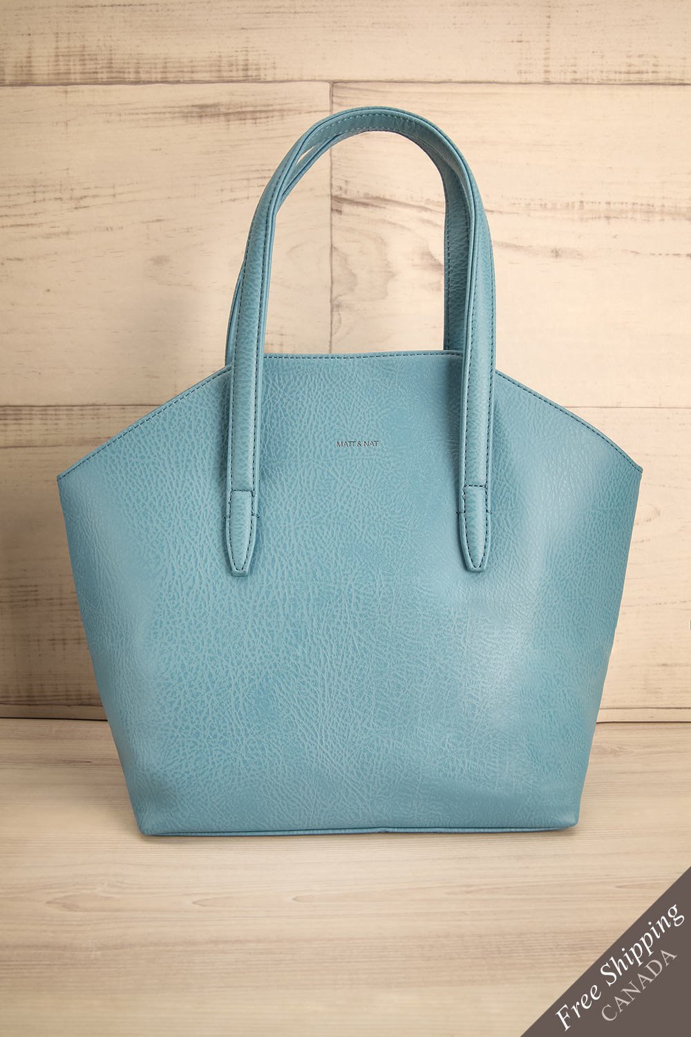 Baxter Azur - Blue Matt & Nat handbag