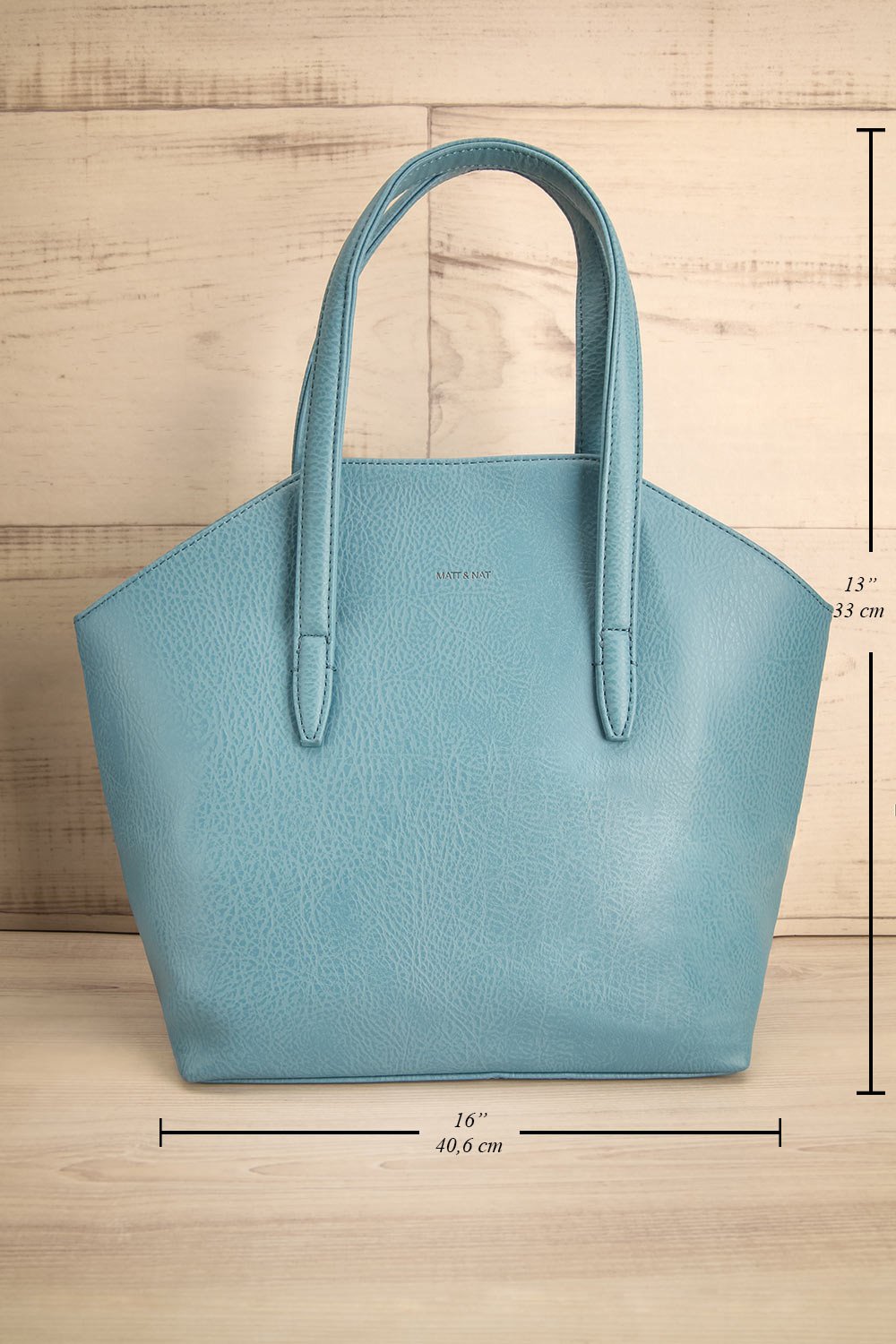 Baxter Azur - Blue Matt & Nat handbag