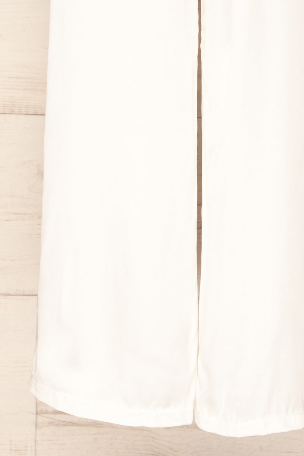 Bheart Give Me Your Heart Satin Wide Leg Pants | La petite garçonne legs