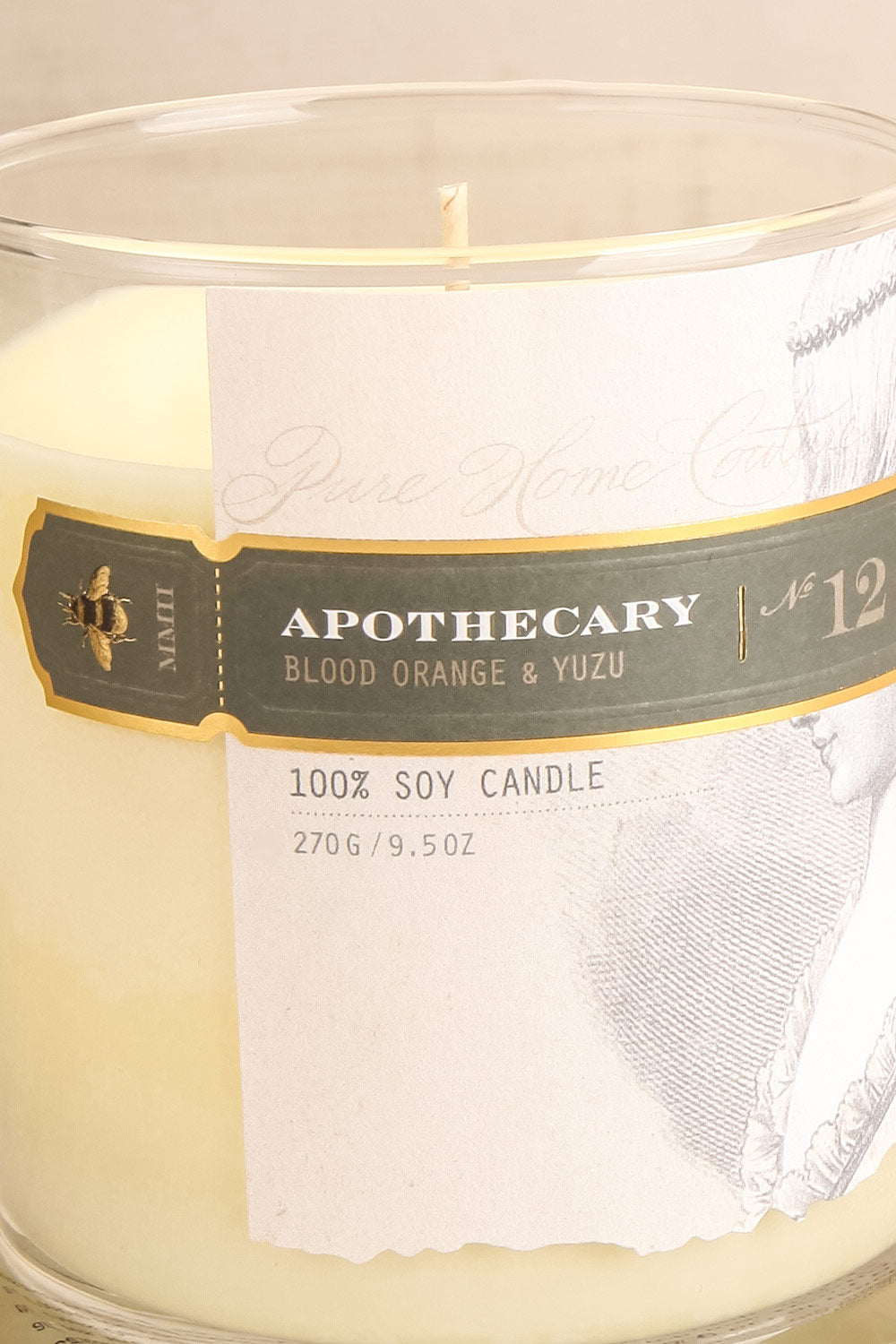 Chandelle Blood Orange & Yuzu Candle | La Petite Garçonne Chpt. 2 2