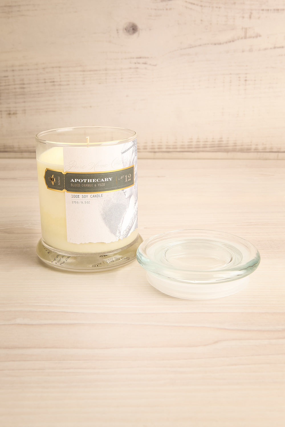 Chandelle Blood Orange & Yuzu Candle | La Petite Garçonne Chpt. 2 3