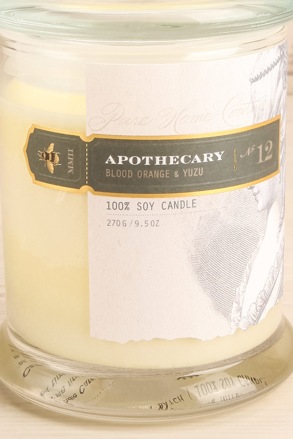 Chandelle Blood Orange & Yuzu Candle | La Petite Garçonne Chpt. 2 4