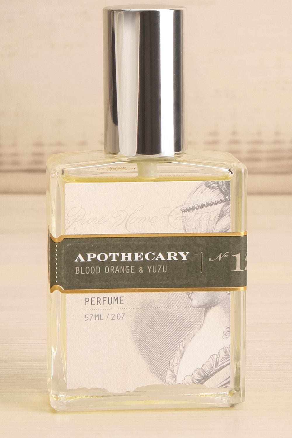 Blood Orange & Yuzu Perfume | Maison Garçonne close-up