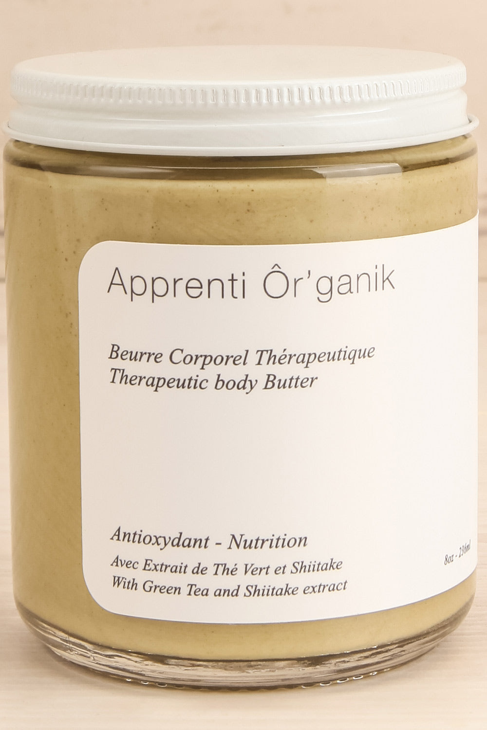 Body Butter Antioxydant Therapeutic | La petite garçonne close-up