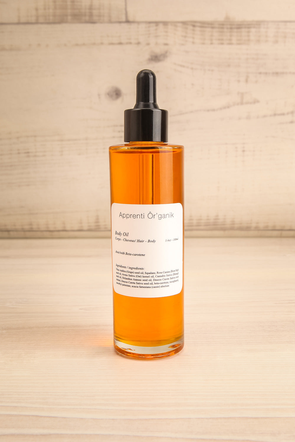 Body Oil Beta Carotene | Maison garçonne