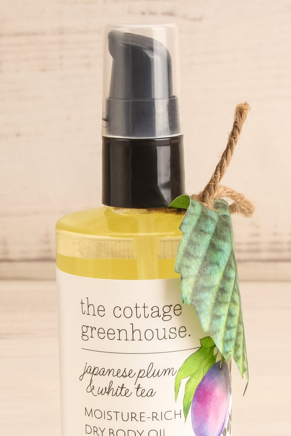 Body Oil Japanese Plum & White Tea | La Petite Garçonne Chpt. 2 2