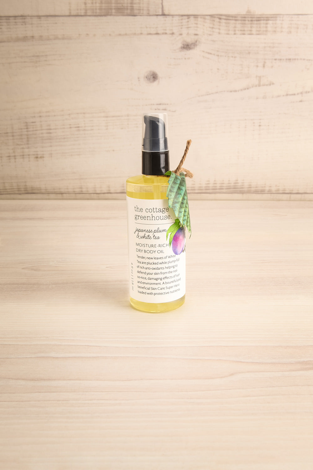 Body Oil Japanese Plum & White Tea | La Petite Garçonne Chpt. 2 1