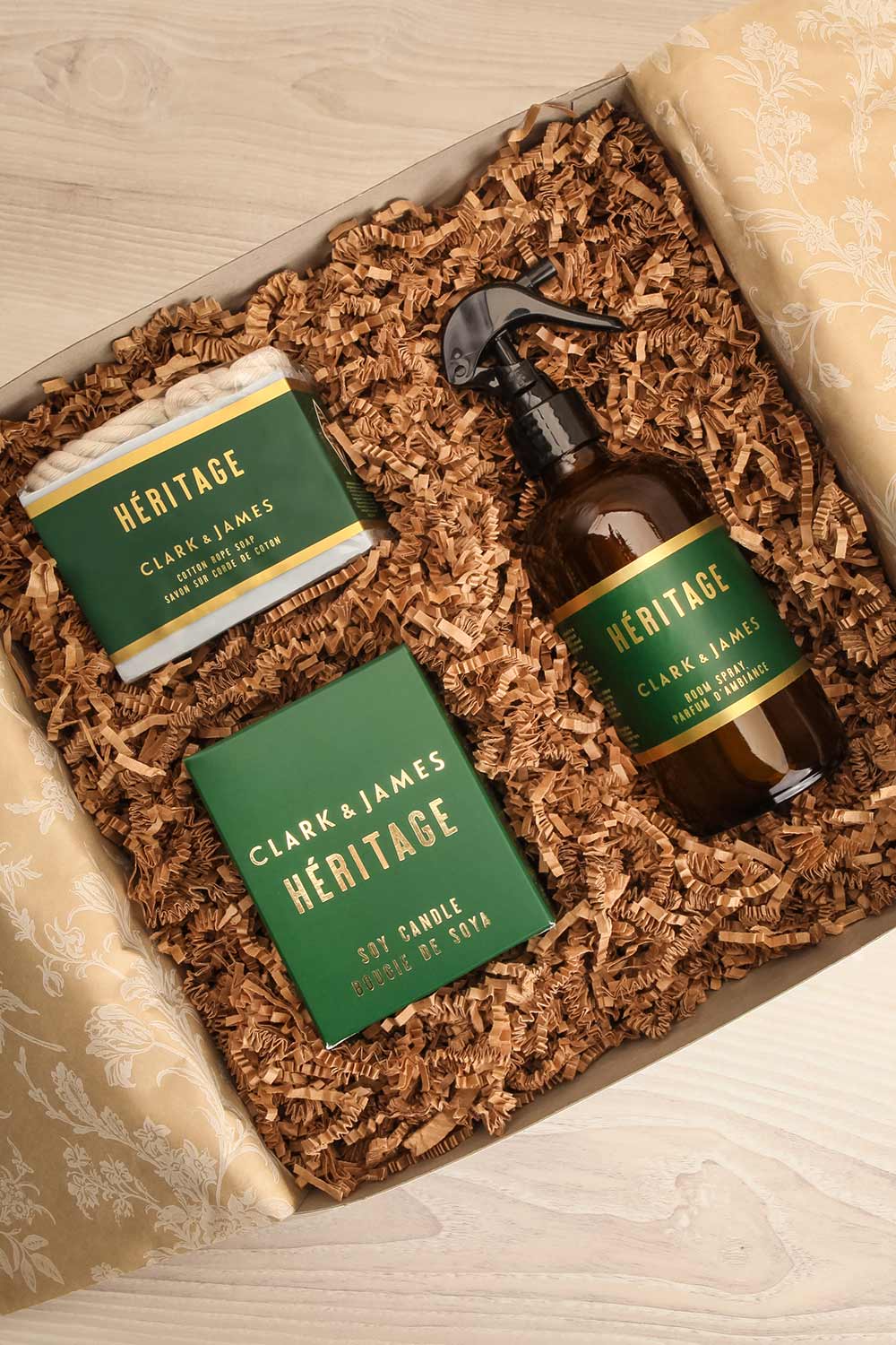 Héritage Christmas Gift Box | Maison garçonne