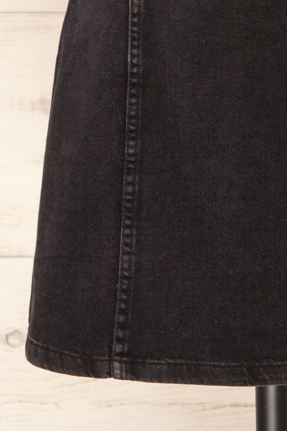 Bonagia Short Denim Skirt | La petite garçonne bottom