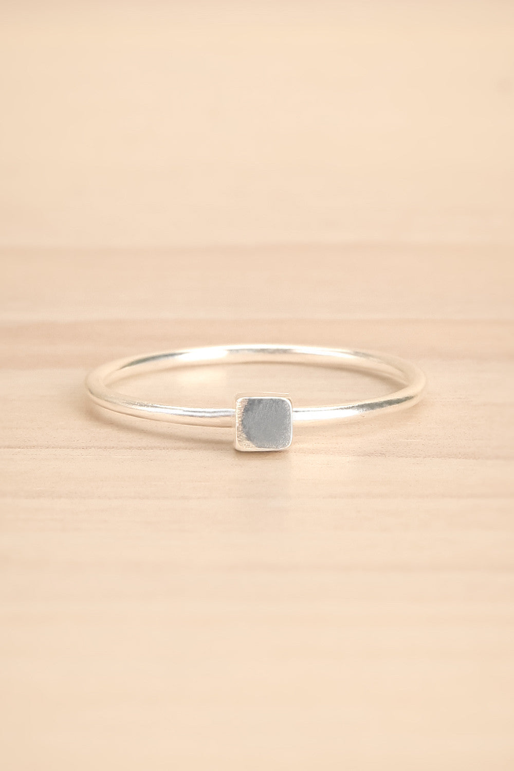 Bordano - Delicate sterling silver ring 4