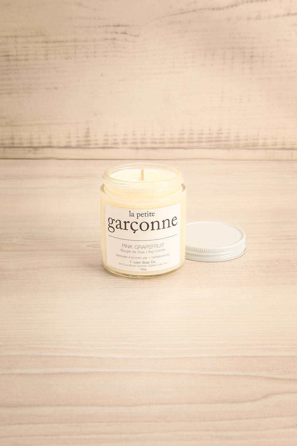 Bougie LPG Pink Grapefruit Candle | La Petite Garçonne Chpt. 2 1