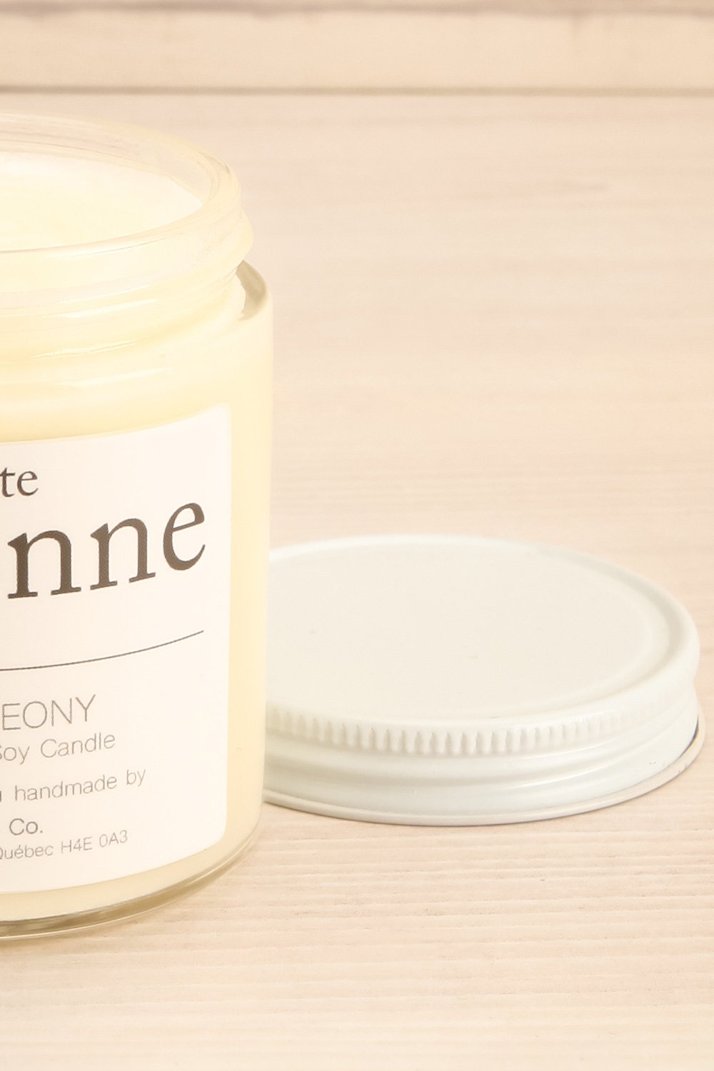 Bougie LPG Summer Peony Perfumed Candle | La Petite Garçonne Chpt. 2 4