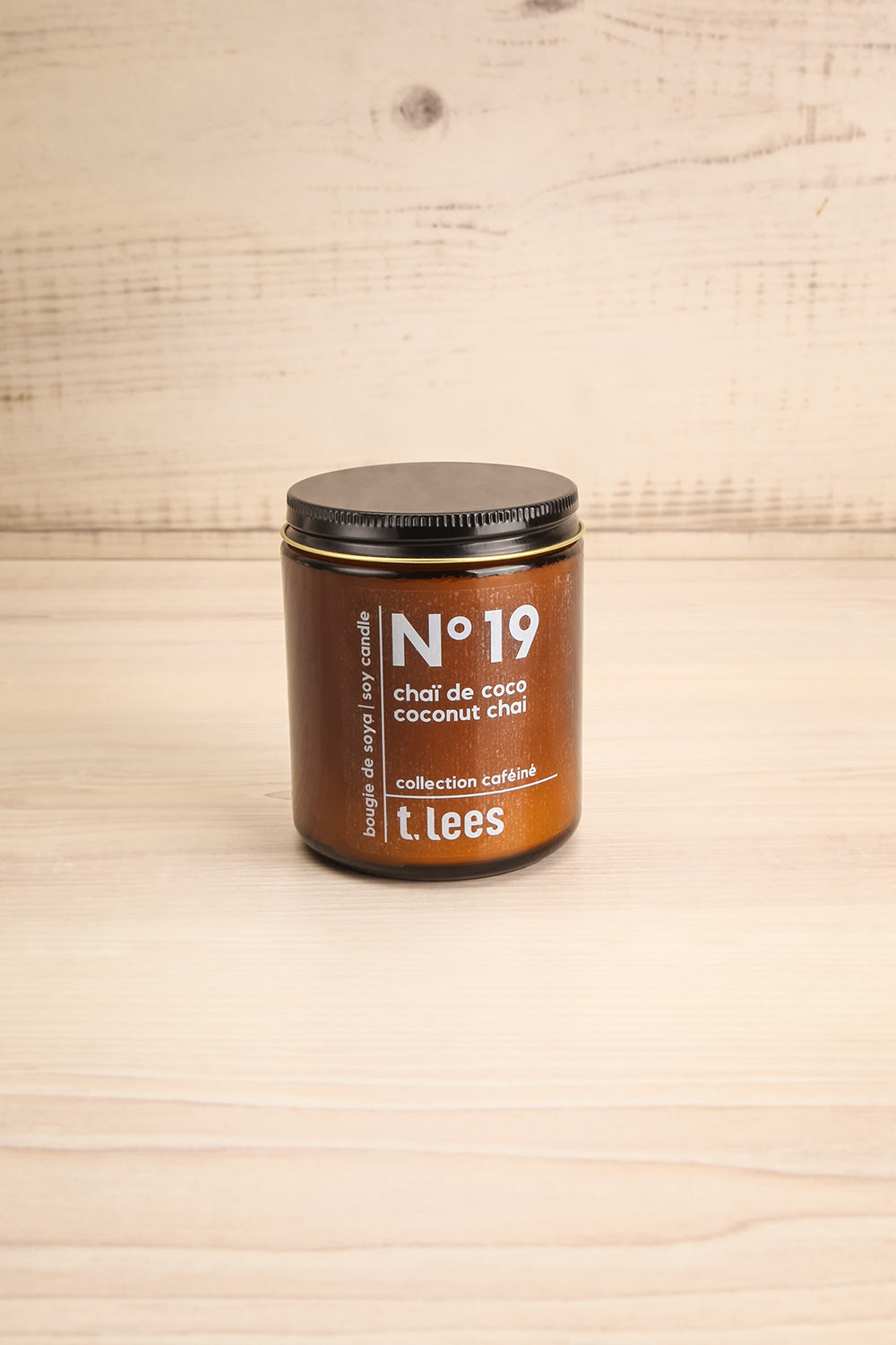 Bougie Chai de coco Perfumed Candle | La Petite Garçonne Chpt. 2