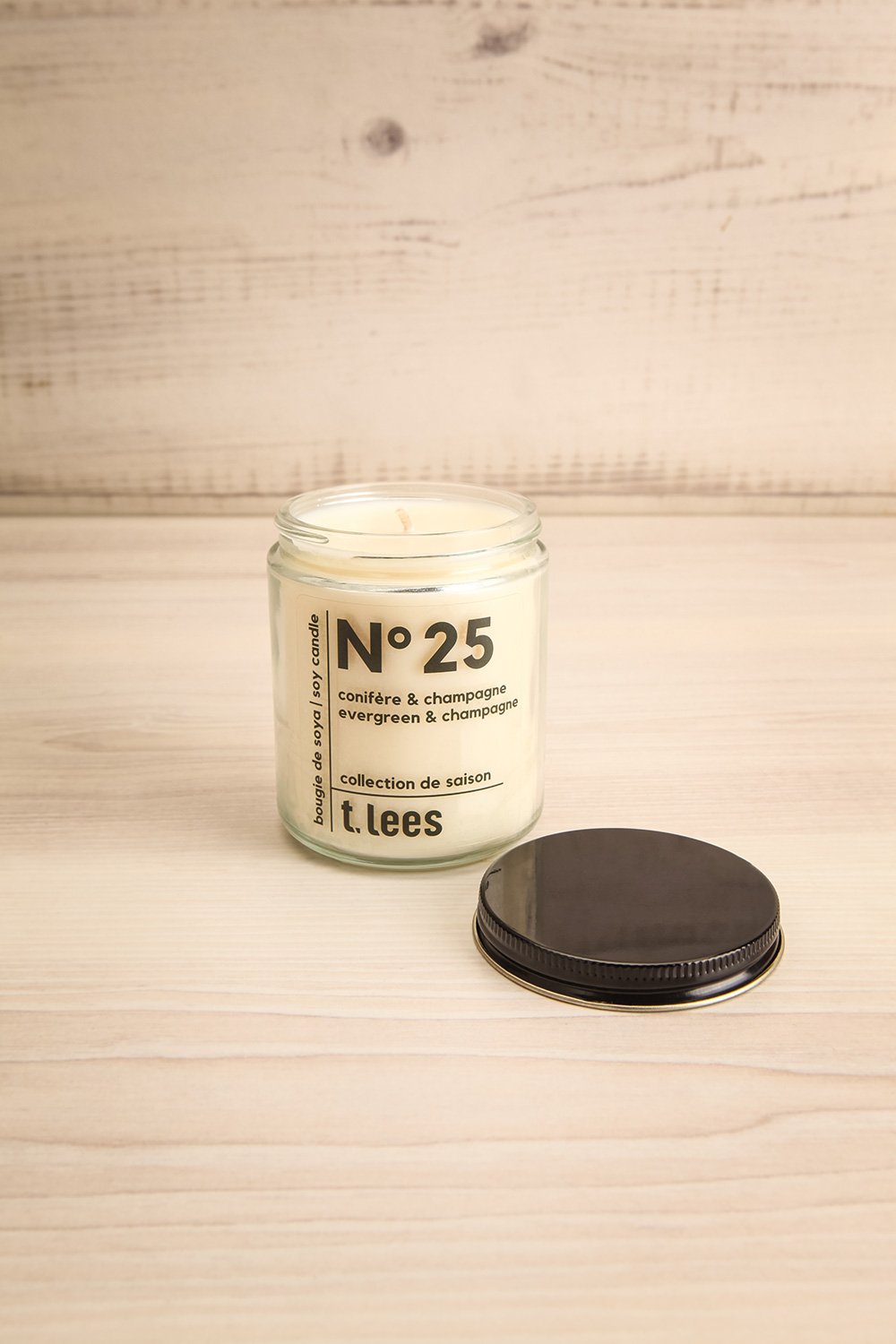 Stay Cozy Gift Box Candles | La petite garçonne champagne