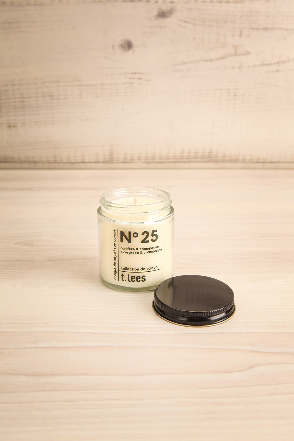 Bougie Conifère et Champagne Candle | La Petite Garçonne Chpt. 2 open small