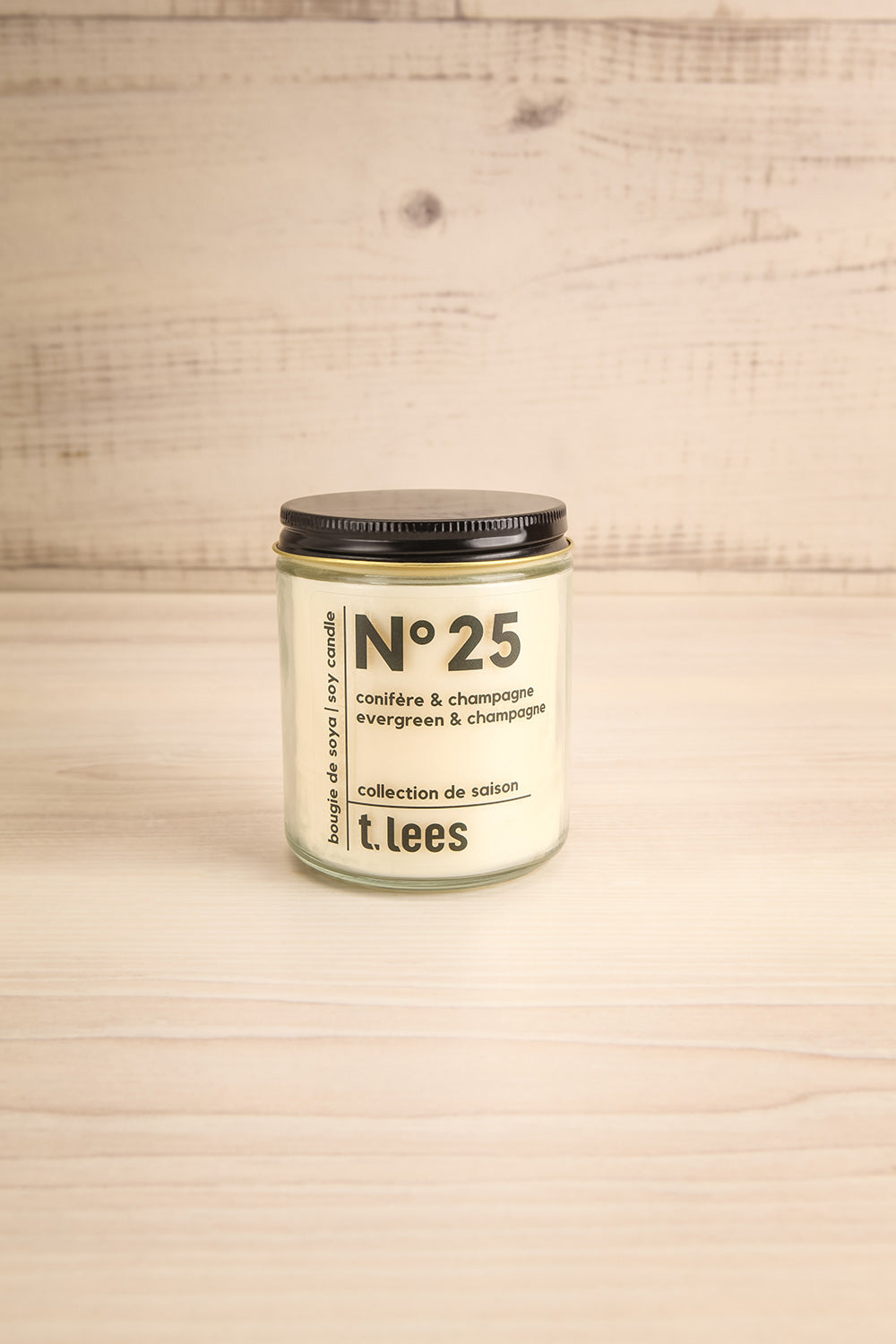 Bougie Conifère et Champagne Candle | La Petite Garçonne Chpt. 2
