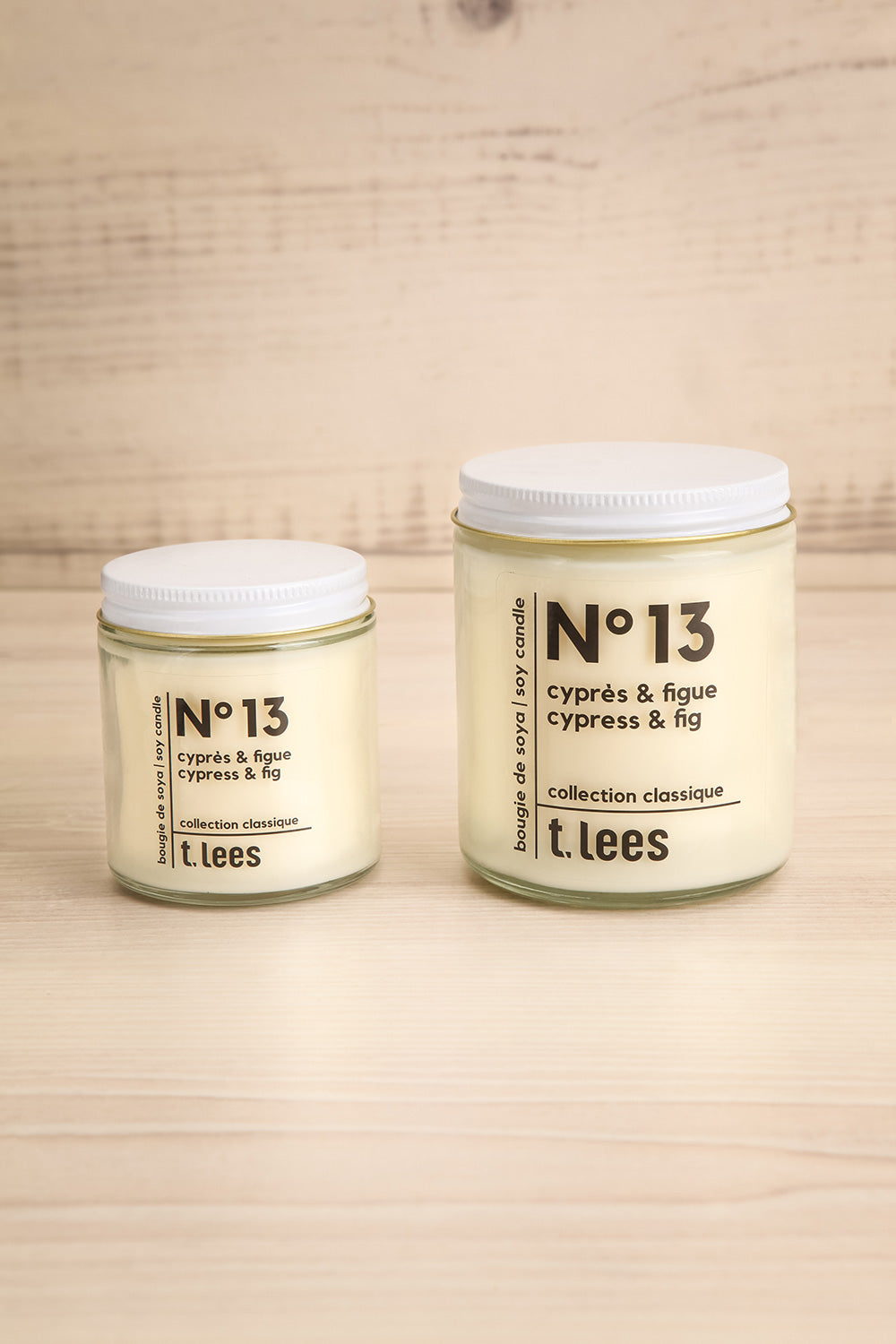 Bougie Cypres et Figue Perfumed Candle different sizes | La Petite Garçonne Chpt. 2