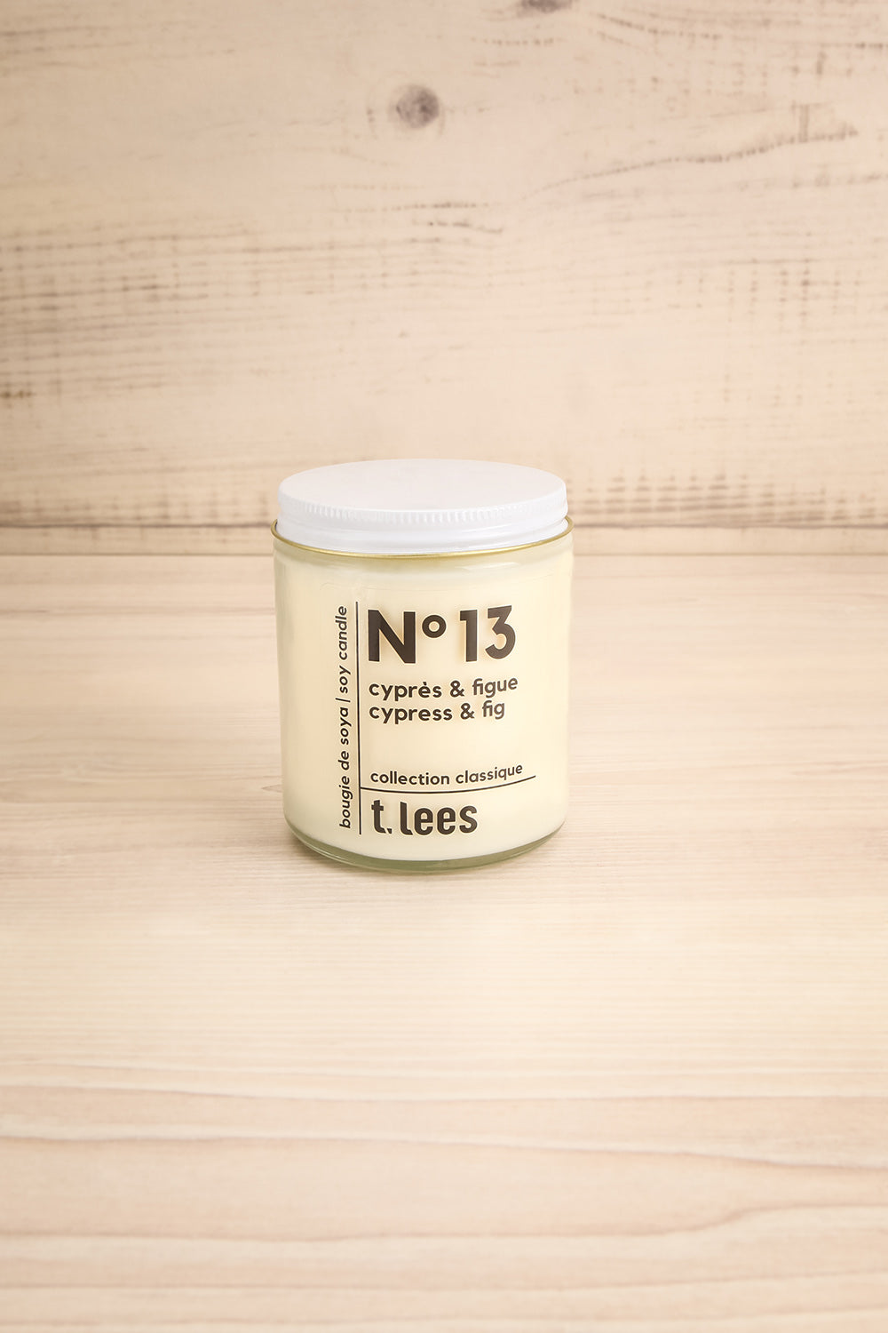 Bougie Cypres et Figue Perfumed Candle | La Petite Garçonne Chpt. 2