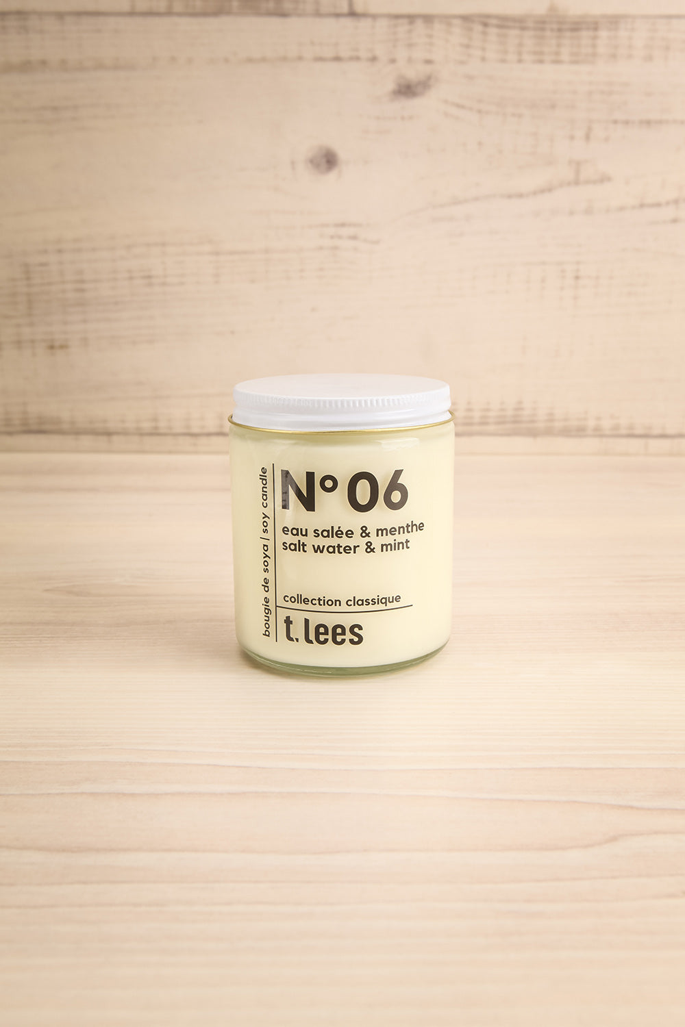 Bougie Eau Salée et Menthe Candle | La Petite Garçonne Chpt.2 closed