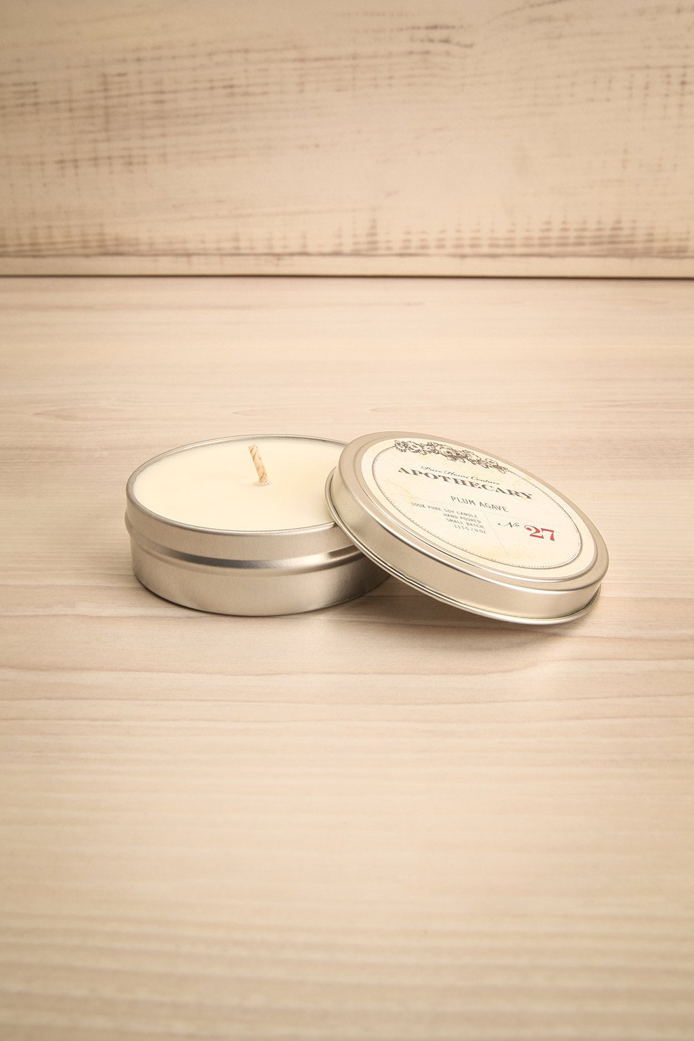 Bougie Plum Agave Perfumed Candle | La Petite Garçonne Chpt. 2 1