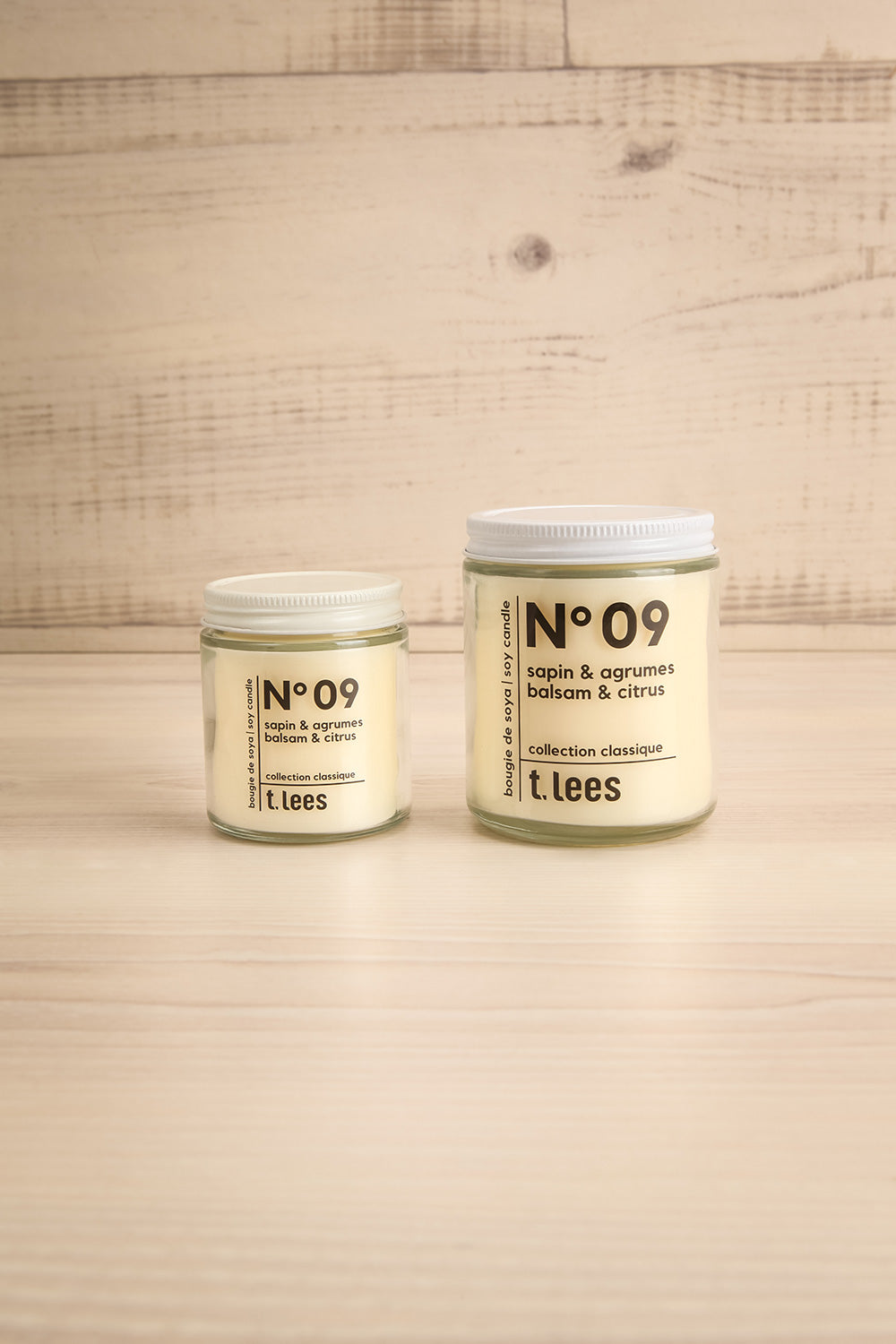 Bougie Sapin et Agrumes Candle | La Petite Garçonne options