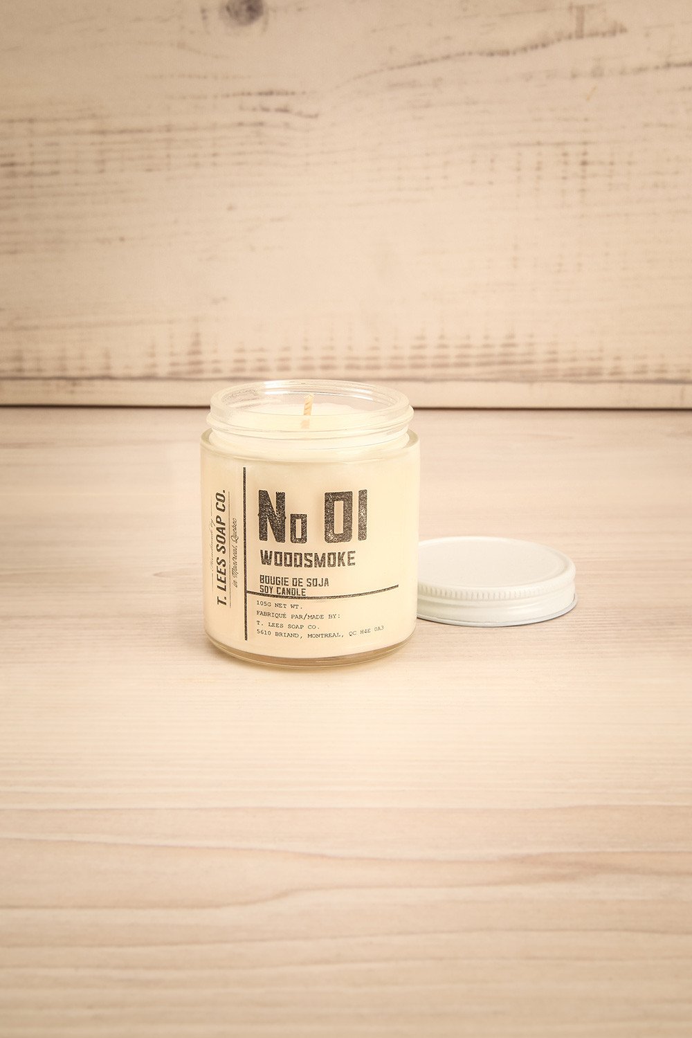 Stay Cozy Gift Box Candles | La petite garçonne woodsmoke