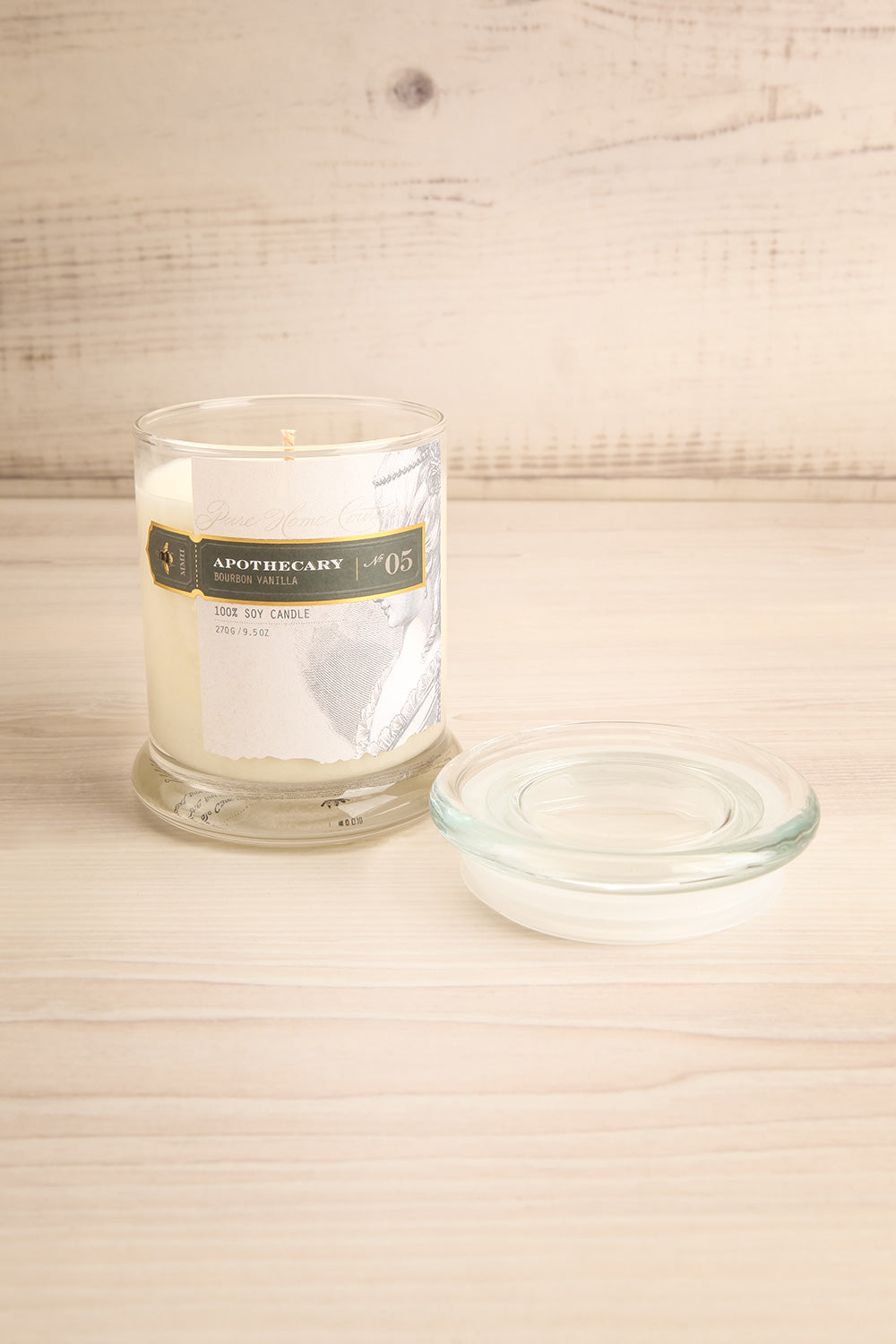 Chandelle Bourbon Vanilla Perfumed Candle | La Petite Garçonne Chpt. 2 3