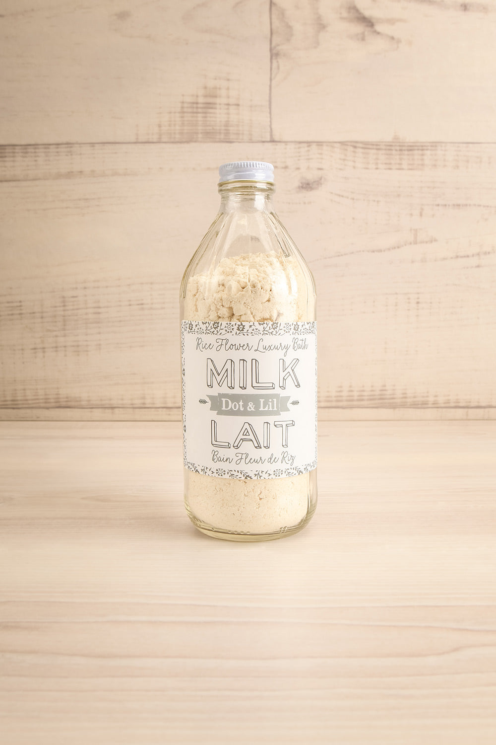 Bouteille Lait de Bain Fleur de Riz Milk Bath | La petite garçonne