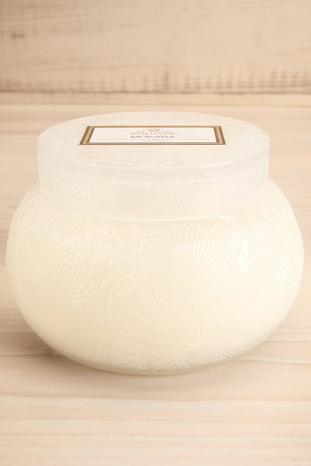 Bowl Candle Mokara | Voluspa | Boutique 1861 close