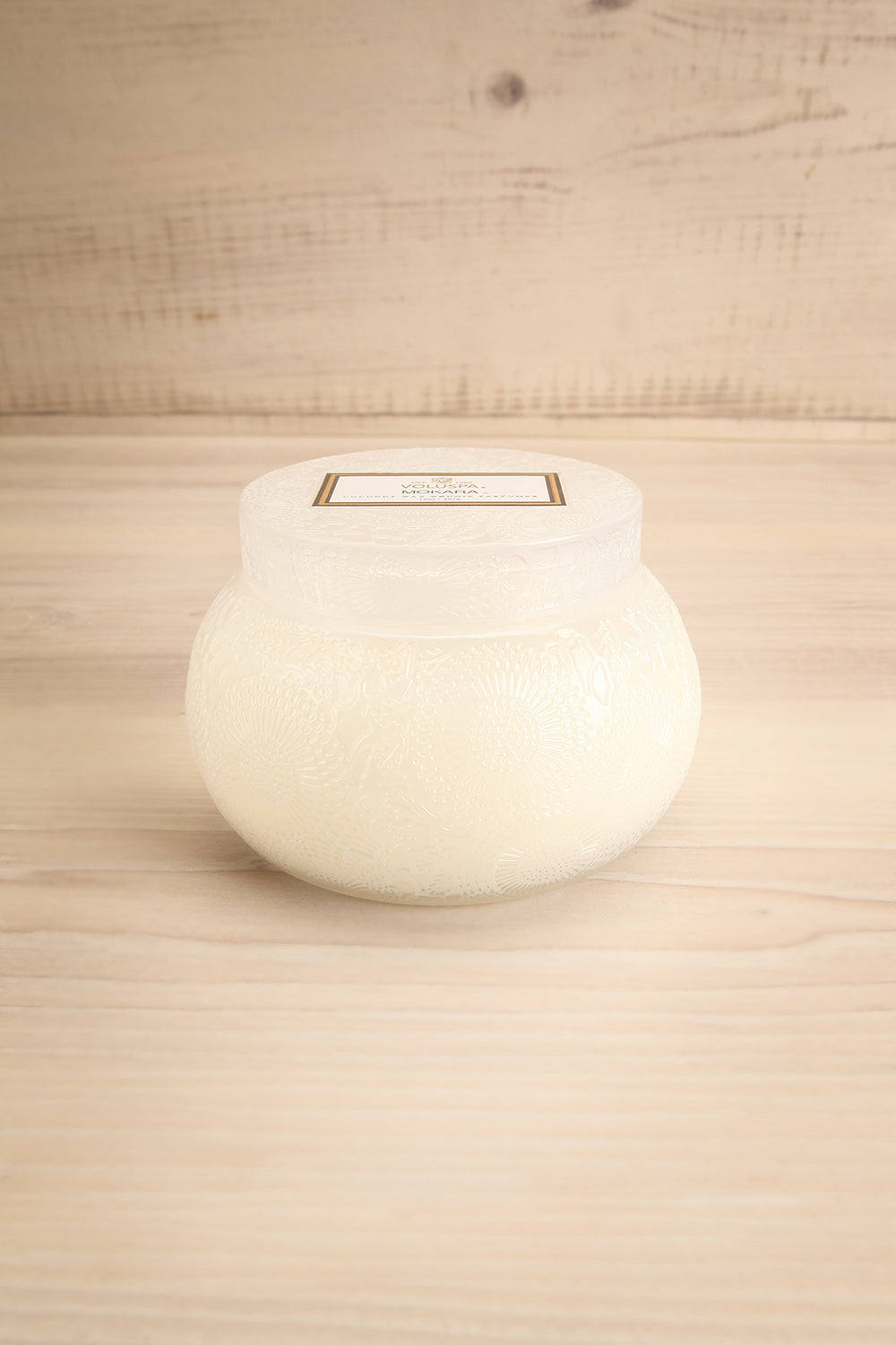 Bowl Candle Mokara | Voluspa | Boutique 1861 close view