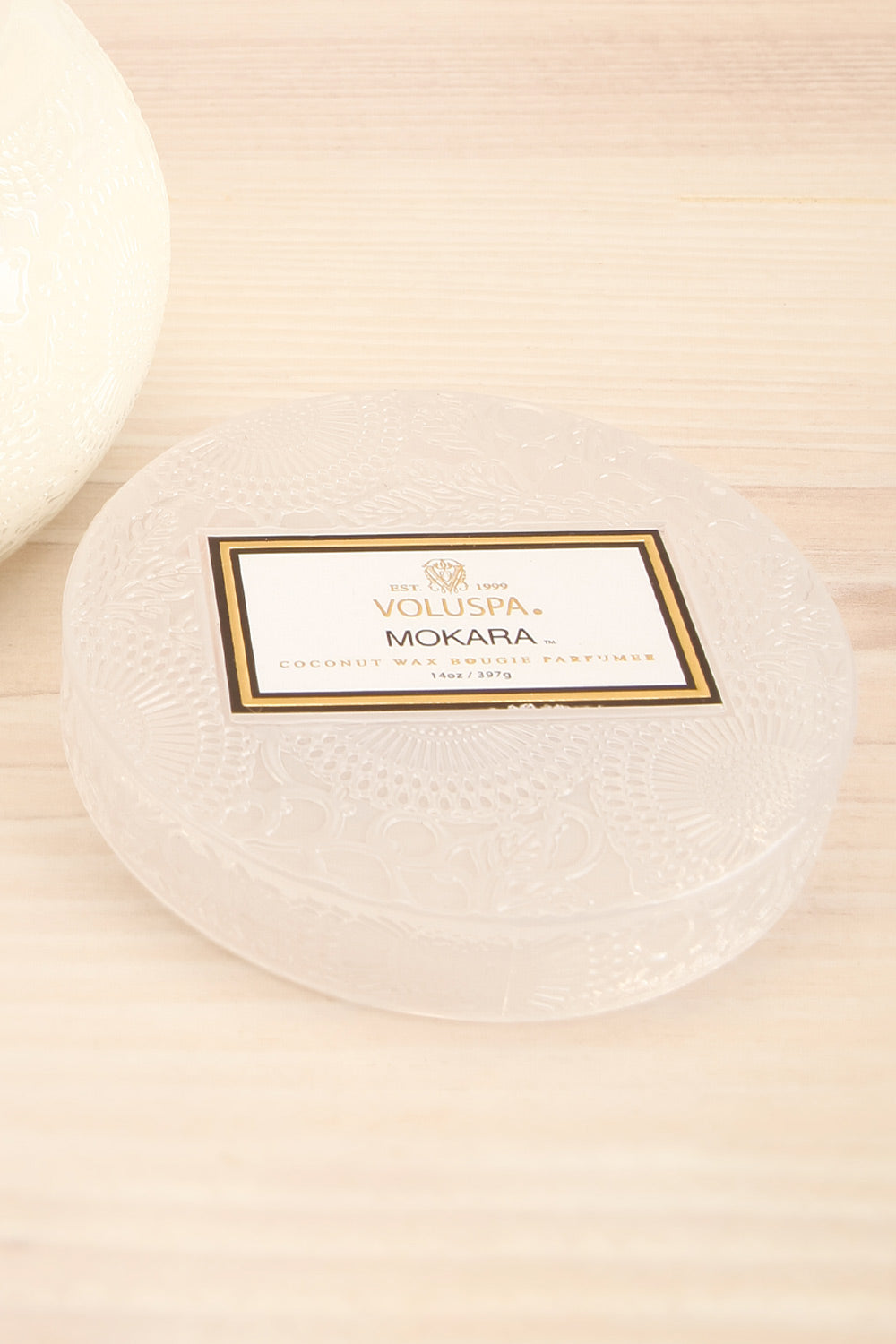 Bowl Candle Mokara | Voluspa | Boutique 1861 top