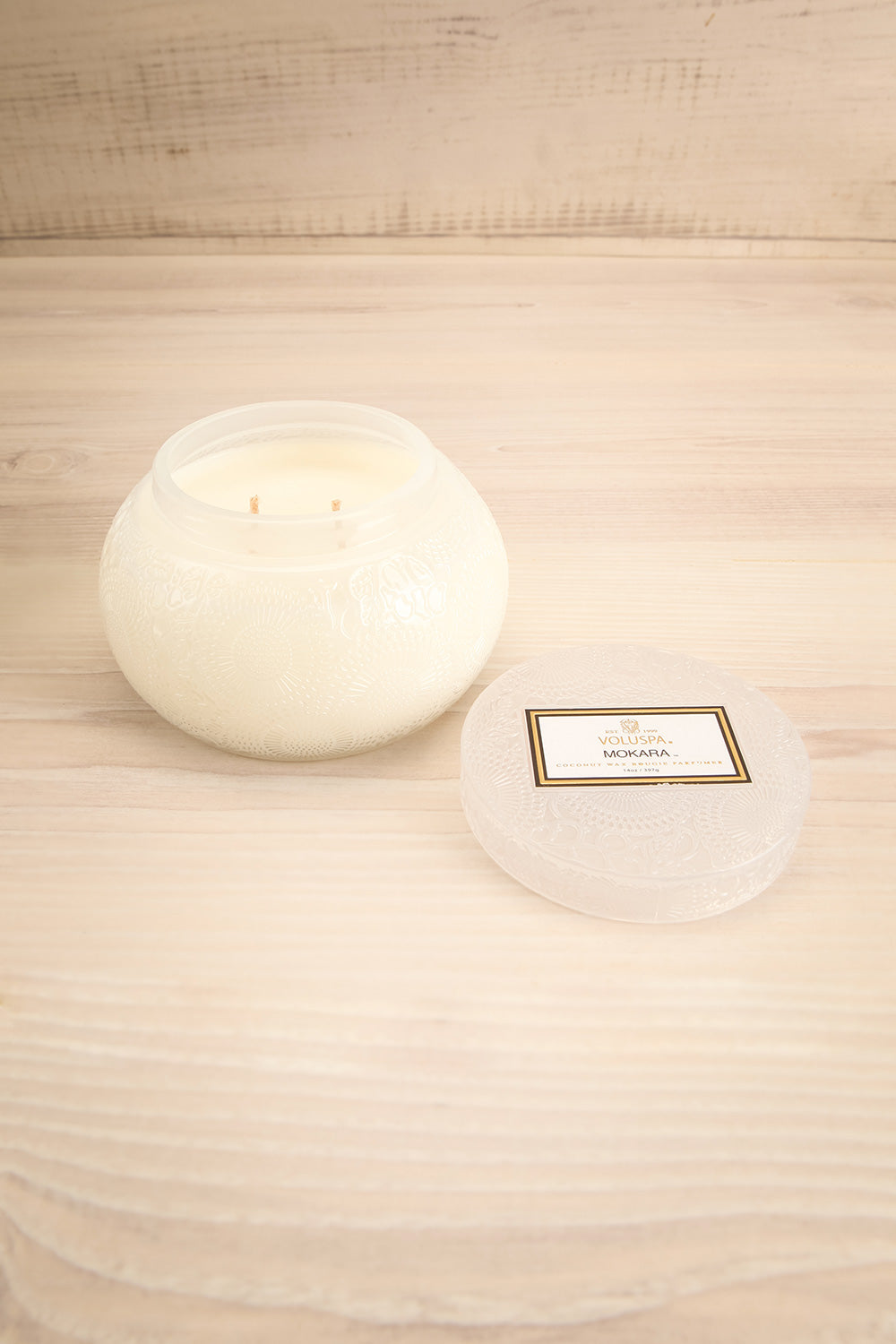 Bowl Candle Mokara | Voluspa | Boutique 1861 open