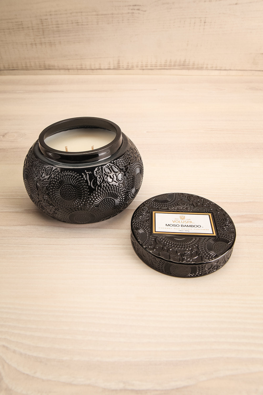 Bowl Candle Moso Bamboo | Voluspa | La petite garçonne