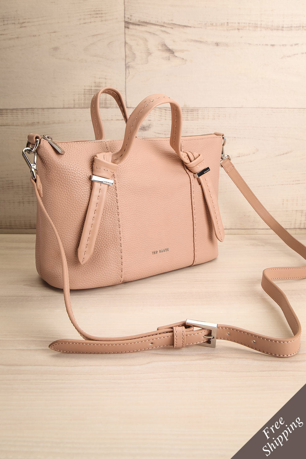 Briul Salmon Ted Baker Crossbody Bag | La Petite Garçonne Chpt. 2 1