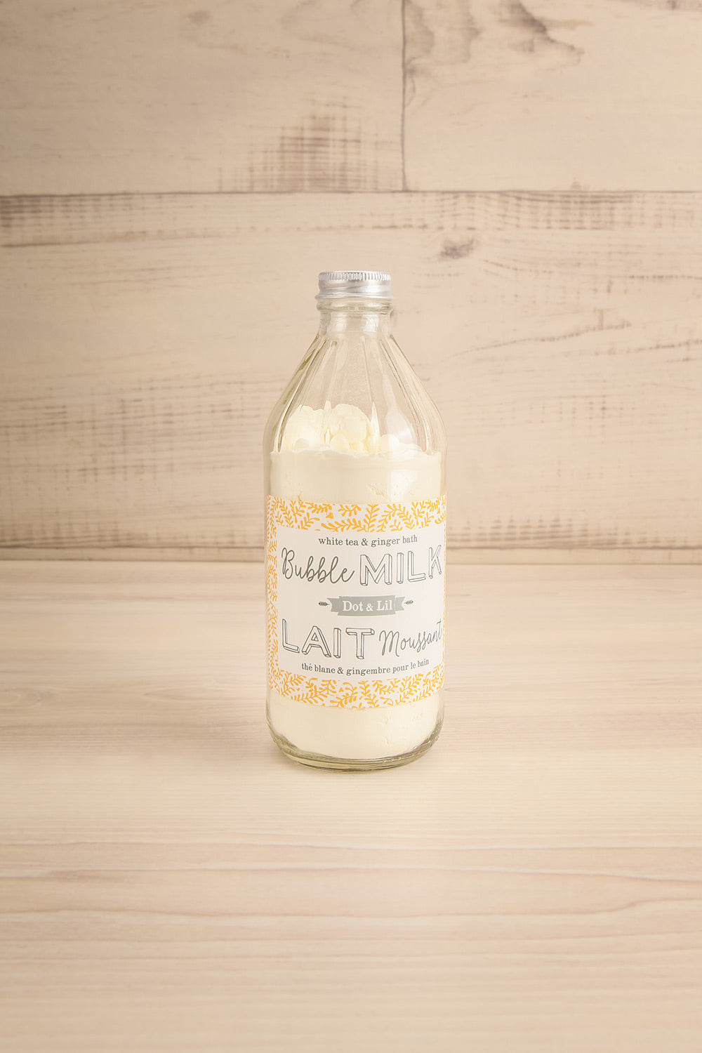 White Tea & Ginger Bubble Milk | Mason garçonne