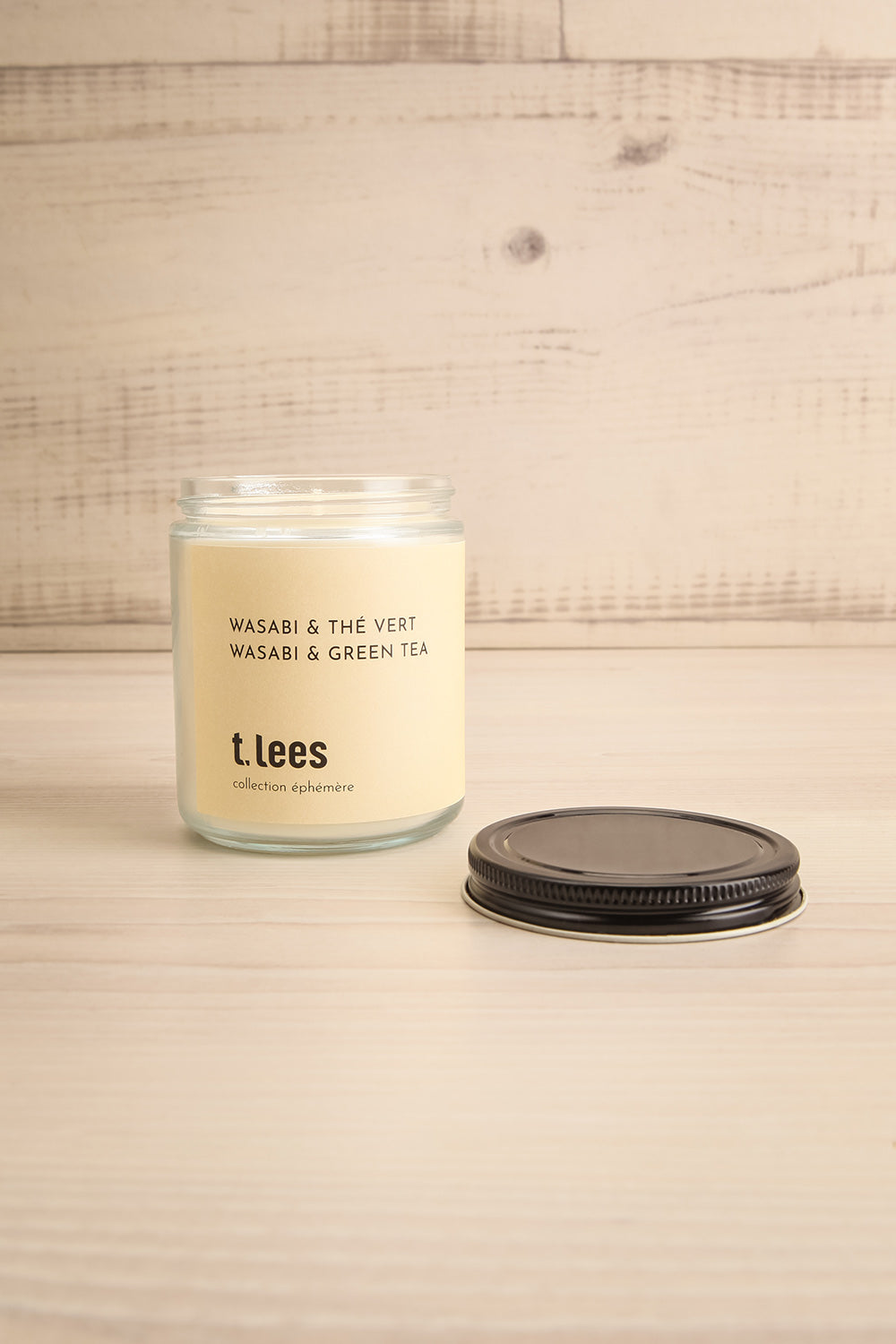 Bougie Wasabi & The Vert Candle | La petite garçonne open