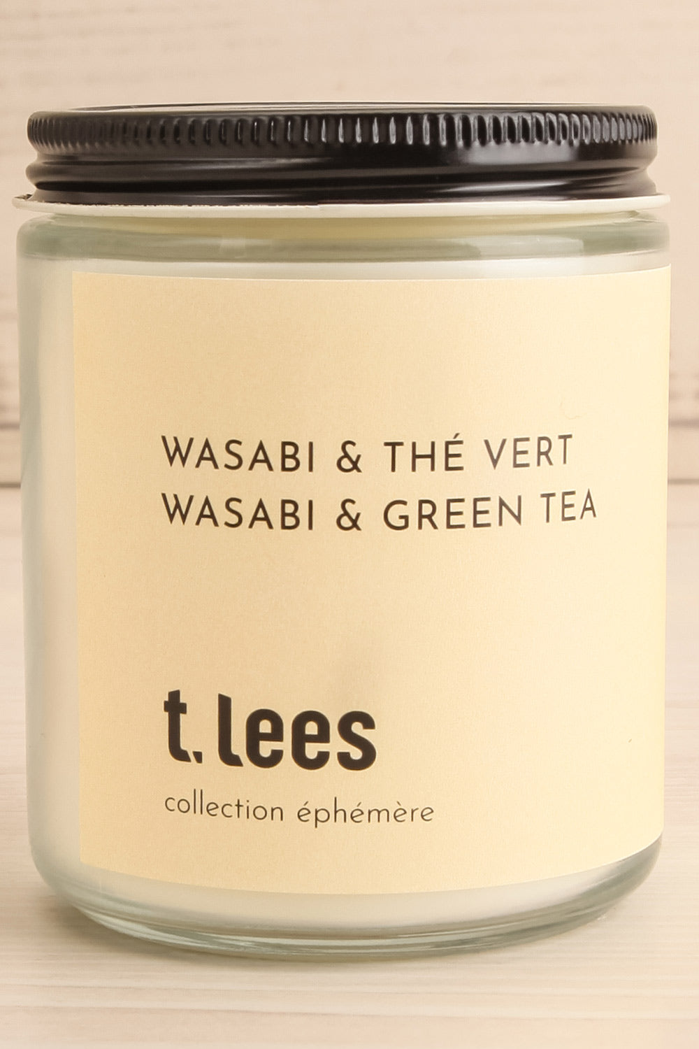 Bougie Wasabi & The Vert Candle | La petite garçonne close-up