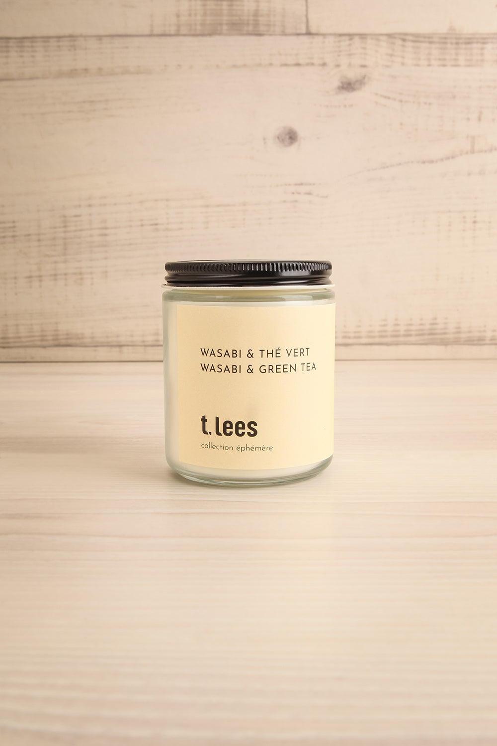 Bougie Wasabi & The Vert Candle | La petite garçonne