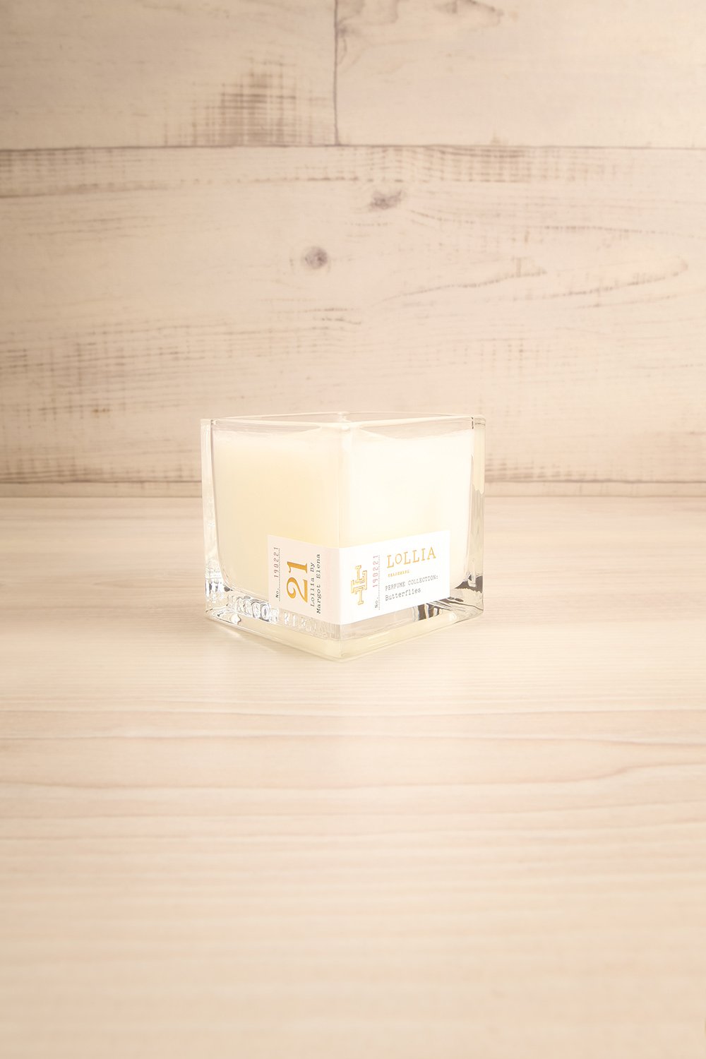 Butterflies Candle | Chandelle | La Petite Garçonne Chpt. 2