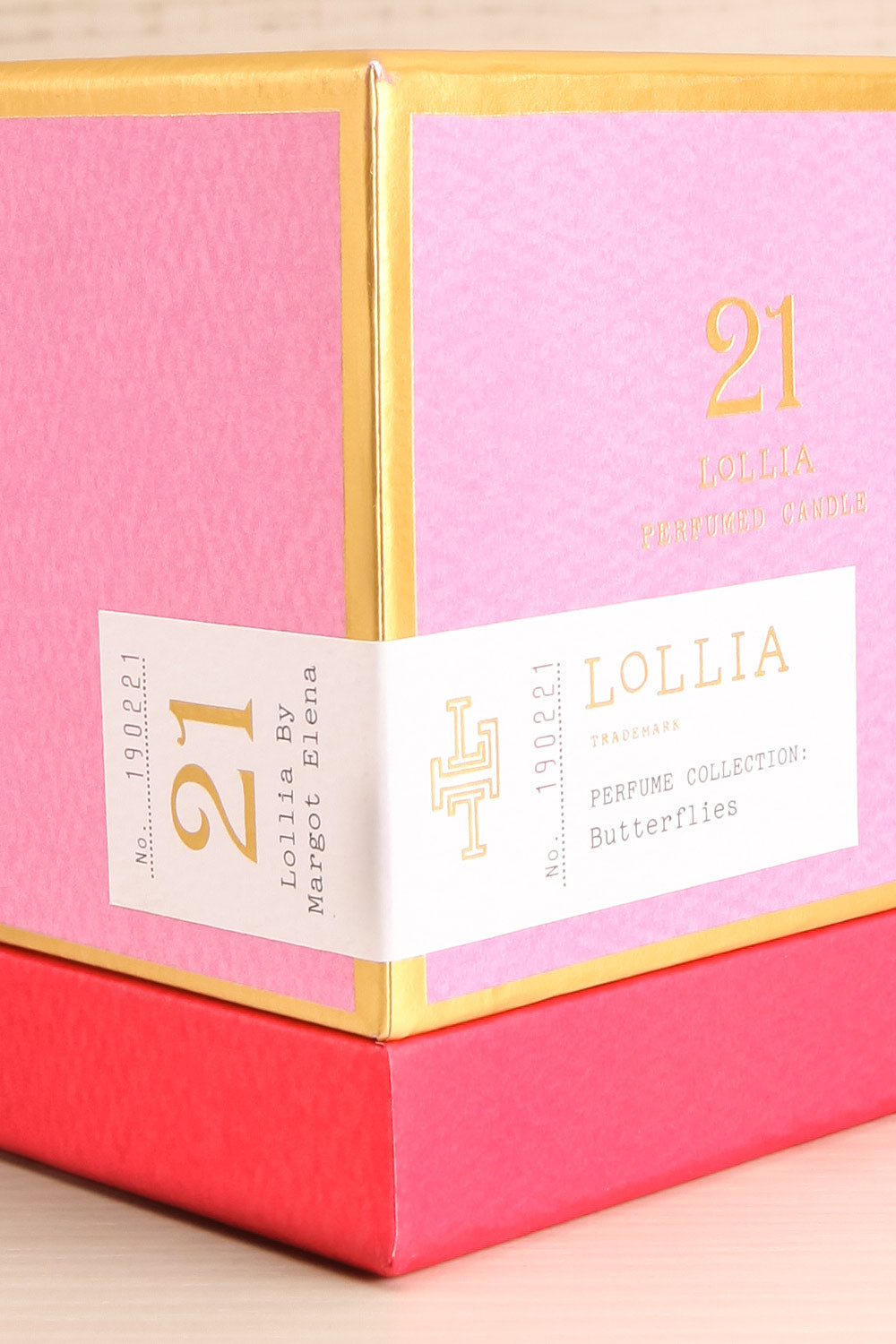 Chandelle Parfumée au Thé Sucré